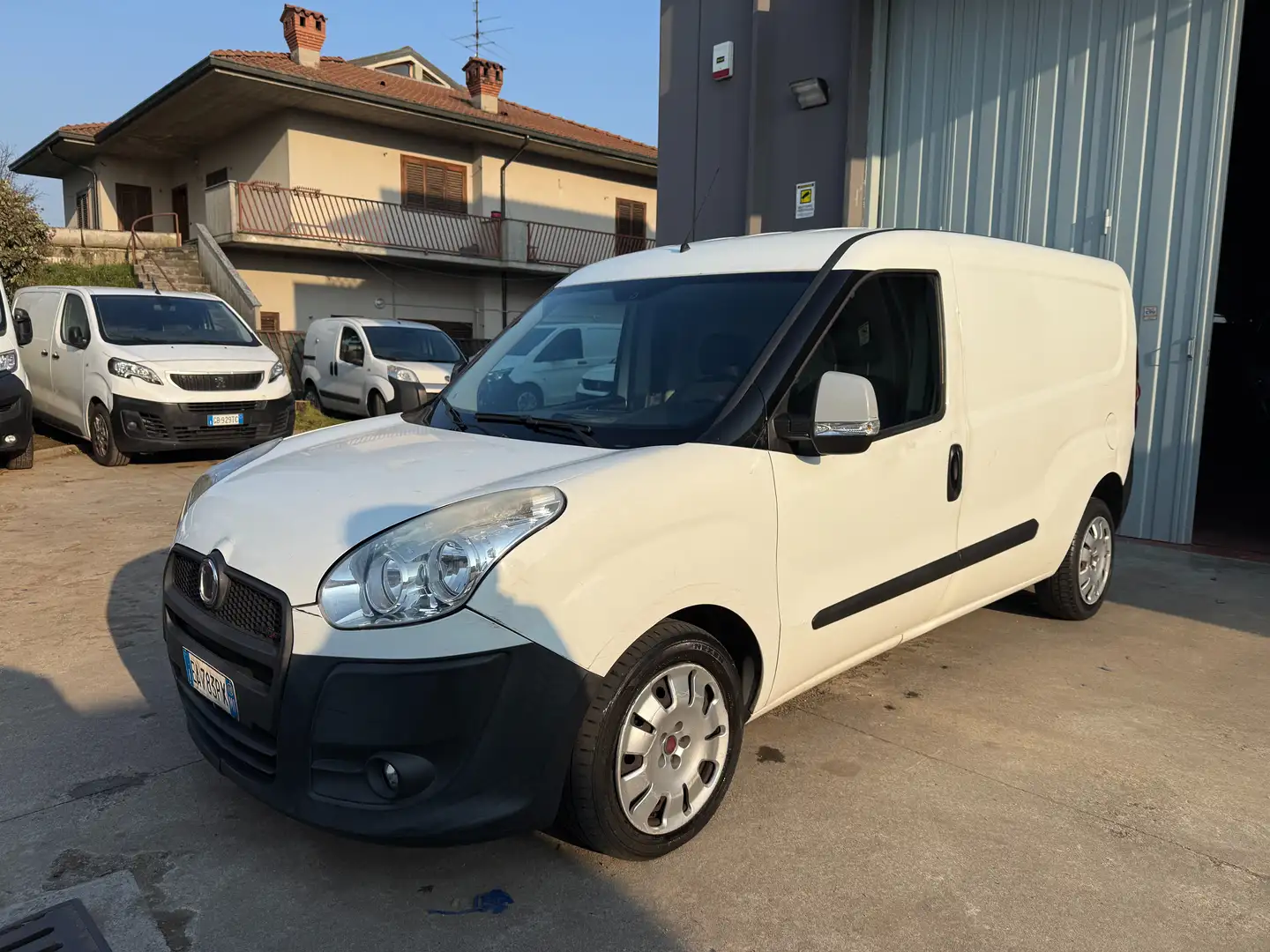 Fiat Doblo MAXI/1.6/100000/2010 Bianco - 1