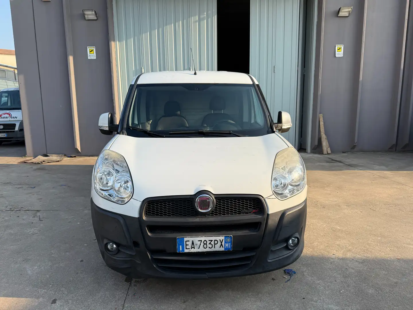 Fiat Doblo MAXI/1.6/100000/2010 Bianco - 2