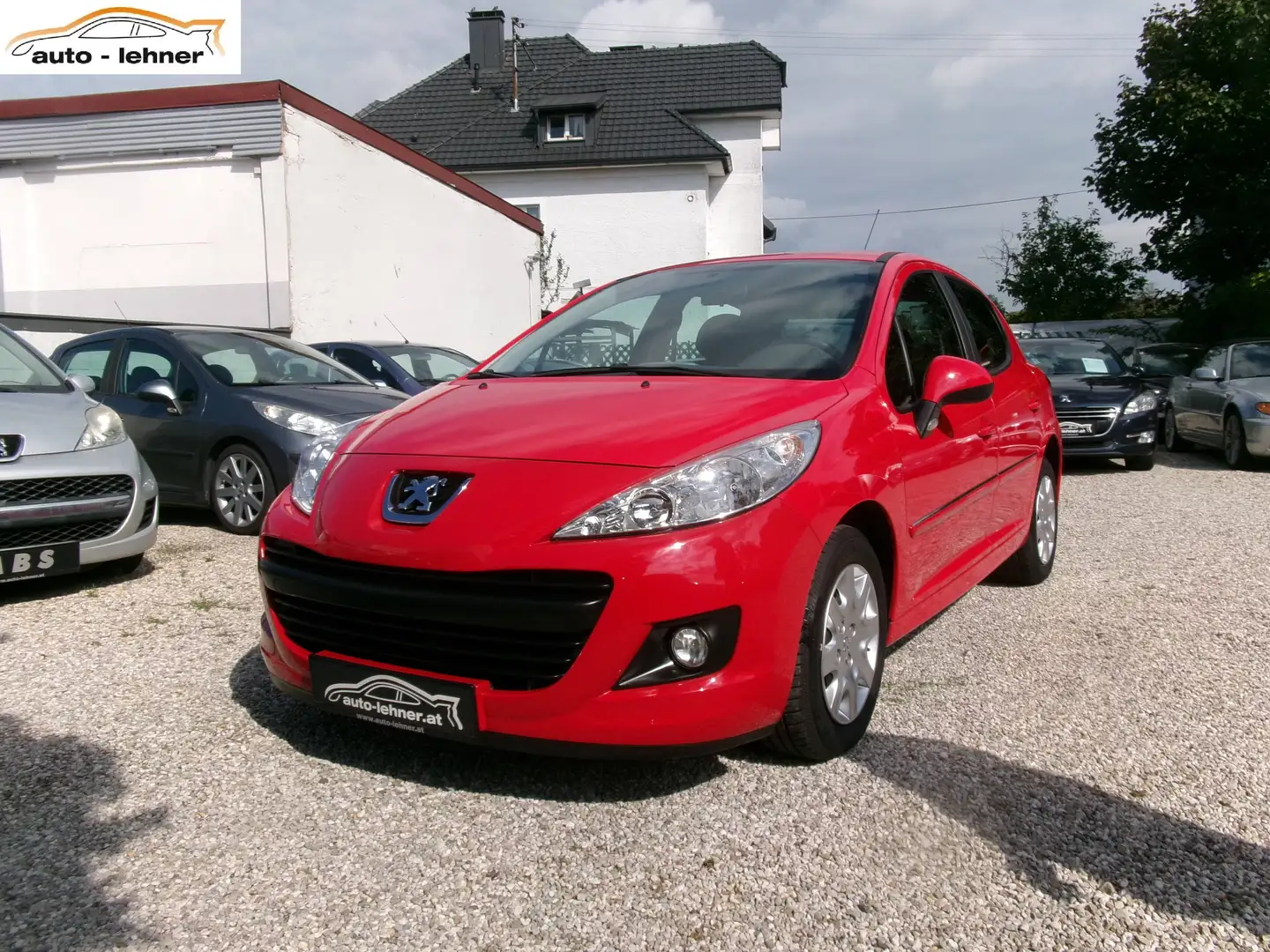 Peugeot 207 207 Access 1,4 Access Rot - 1