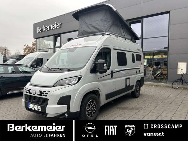 Imagine Dethleffs 540 DR Fiat Chassis/Elektrik/Komfort/Aufstelld/Cam