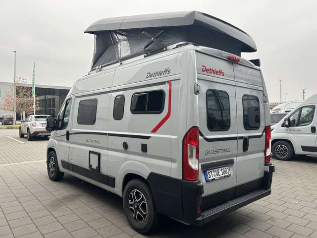 Dethleffs 540 DR Fiat Chassis/Elektrik/Komfort/Aufstelld/Cam