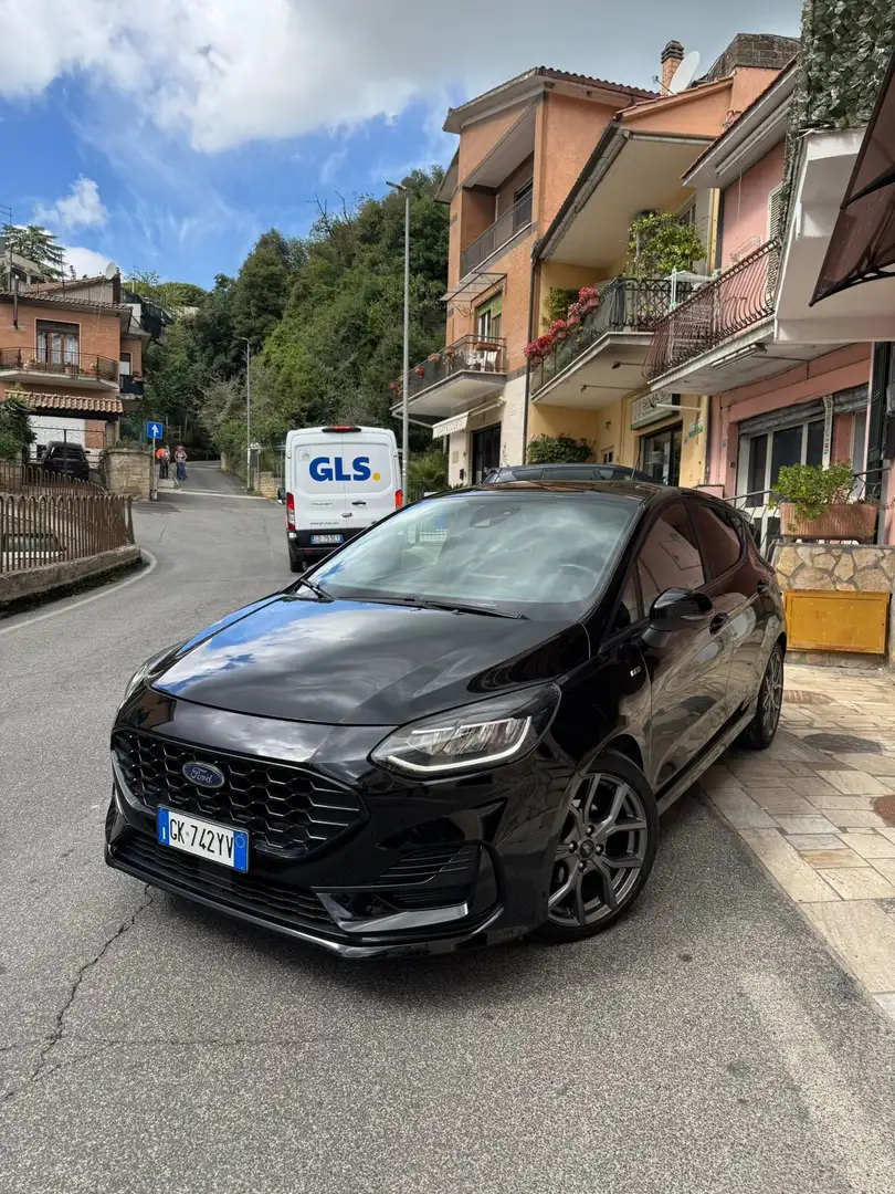 Ford Fiesta Fiesta 2022 5p 1.0 ecoboost ST-Line X auto, UNICA Nero - 1