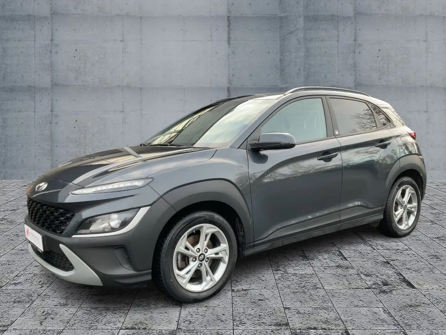 Hyundai KONA 1.0 T-GDI EDITION 30 APP+SHZ+RFK+MFL+17" Grau - 2