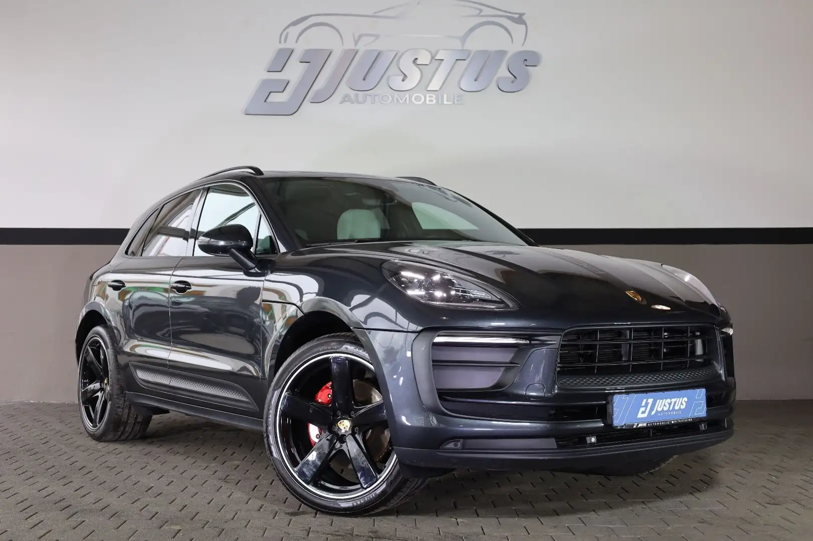 Porsche Macan 2.0 AWD/PANO/SHZ/SBL/LHZ/AHK/TTW/APPLE/R21 Grigio - 1
