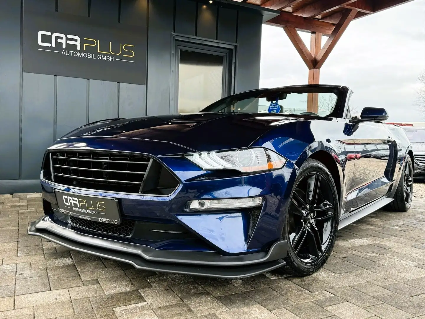 Ford Mustang Shelby GT Sport Cabrio PREMIUM *ACC*LED* Blue - 1