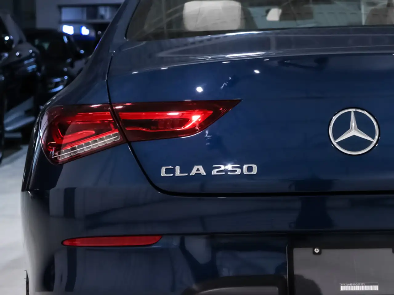 Mercedes-Benz CLA снимка Mercedes-Benz CLA