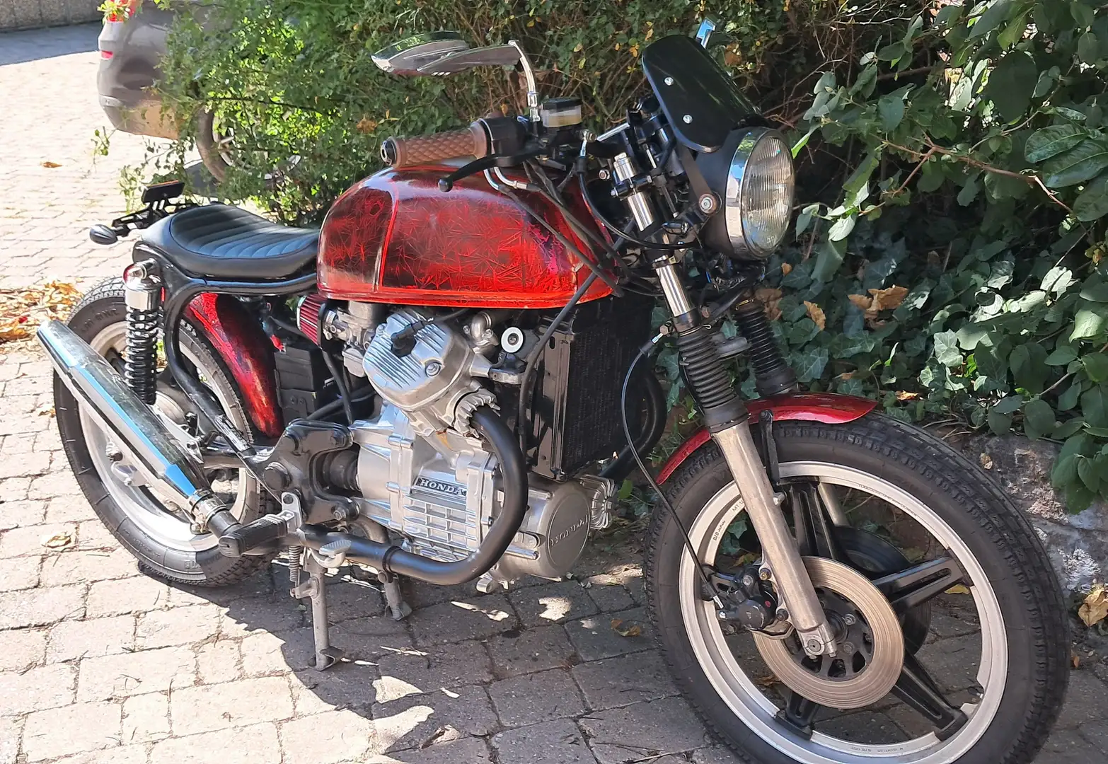 Honda CX 500 Rouge - 1