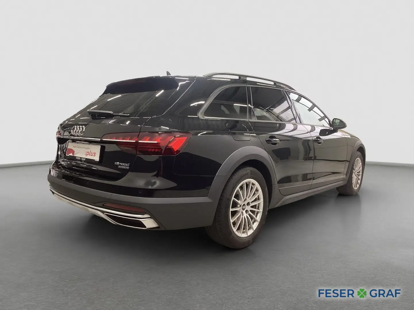 Audi A4 allroad 40 TDI qu. LED AHK Navi 3-Zone Schwarz - 2