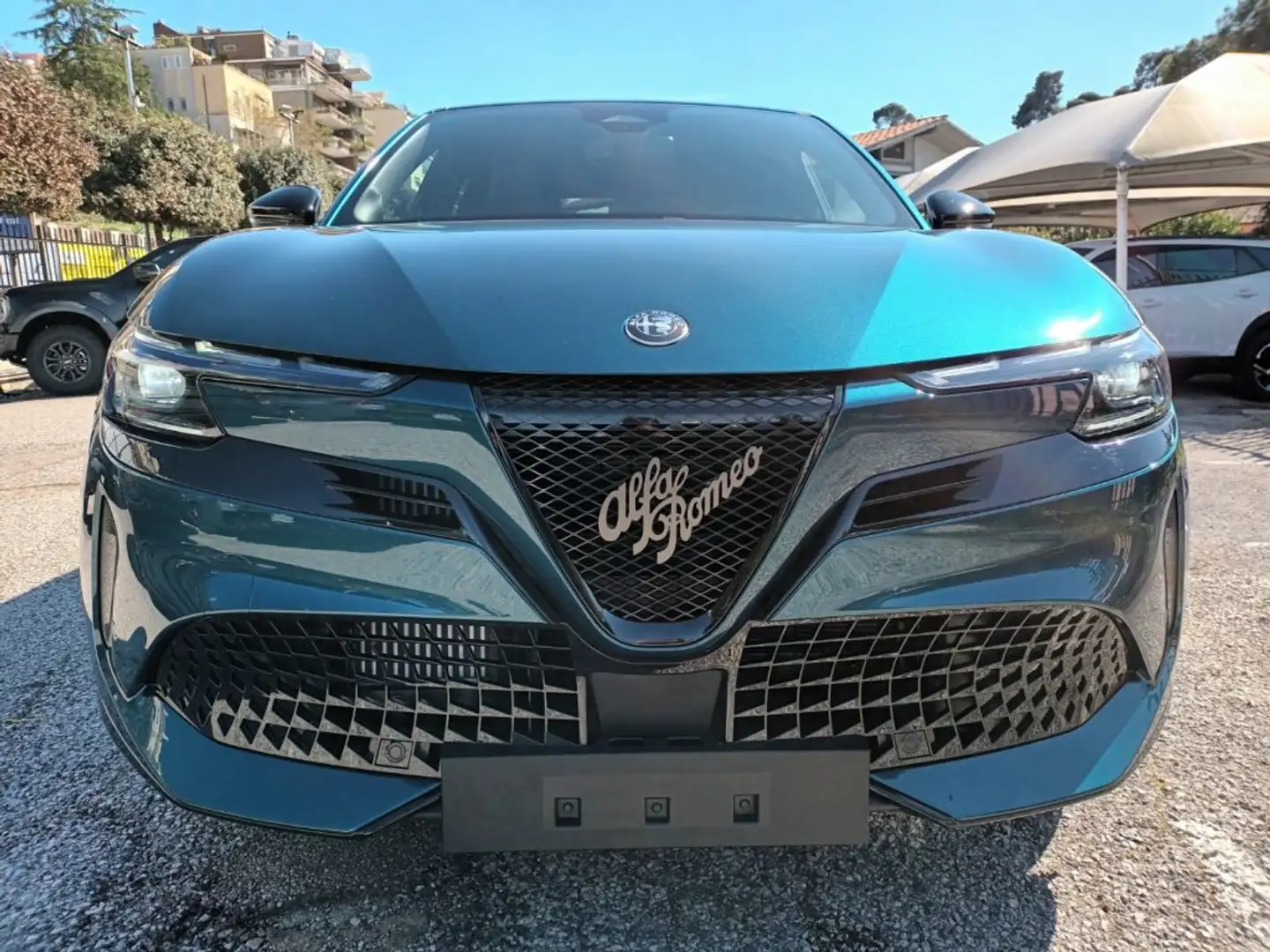 Alfa Romeo Junior 1200 HYBRID TI 145CV EDCT6 PACK TECHNO MATRIX Azul - 2