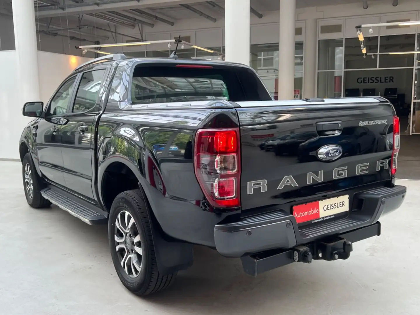 Ford Ranger DoKa 4x4 Xenon+Wildtrak+Standhz+AHK+ACC Schwarz - 2