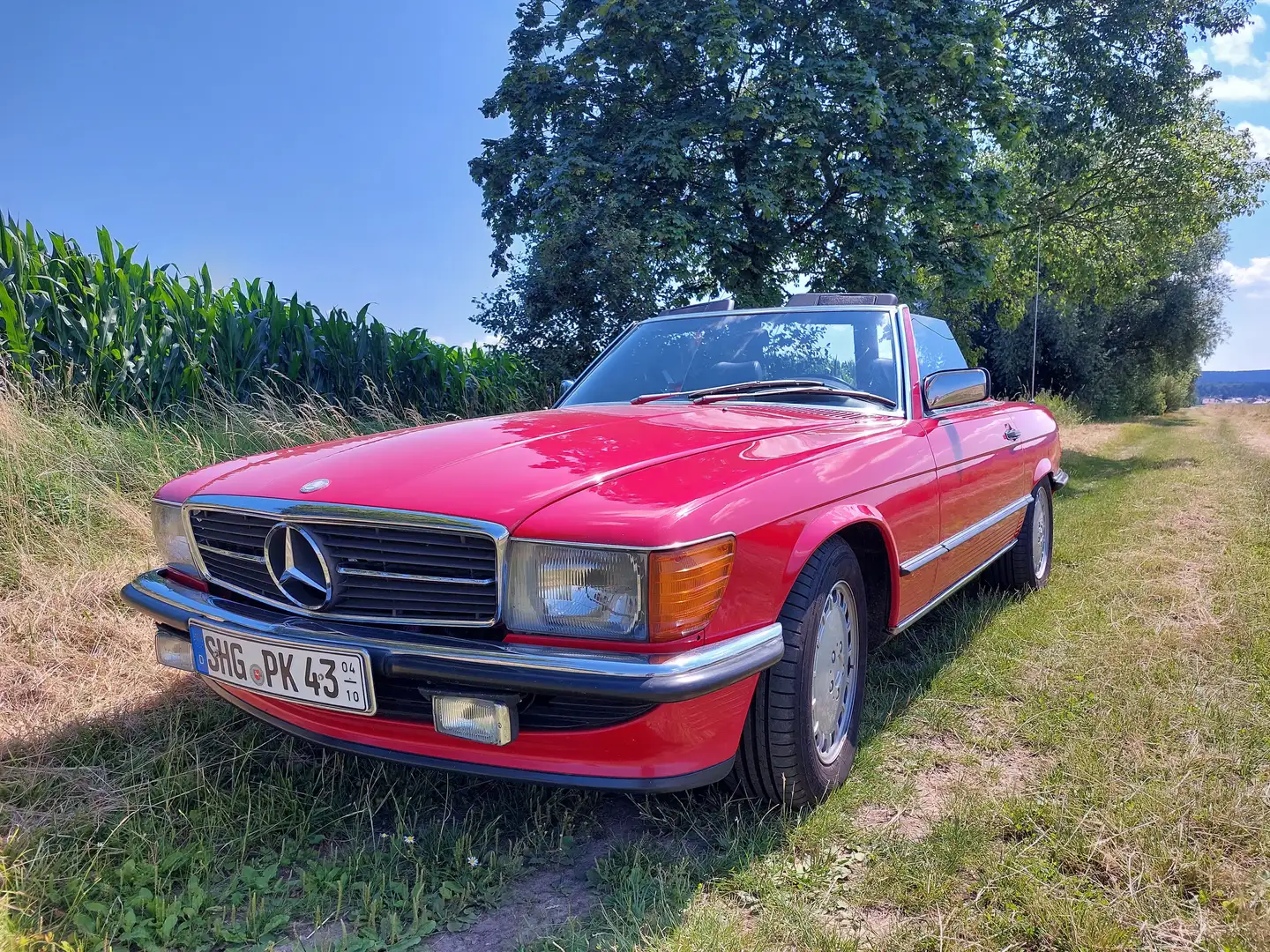Mercedes-Benz SL 300 SL-Klasse Roşu - 2