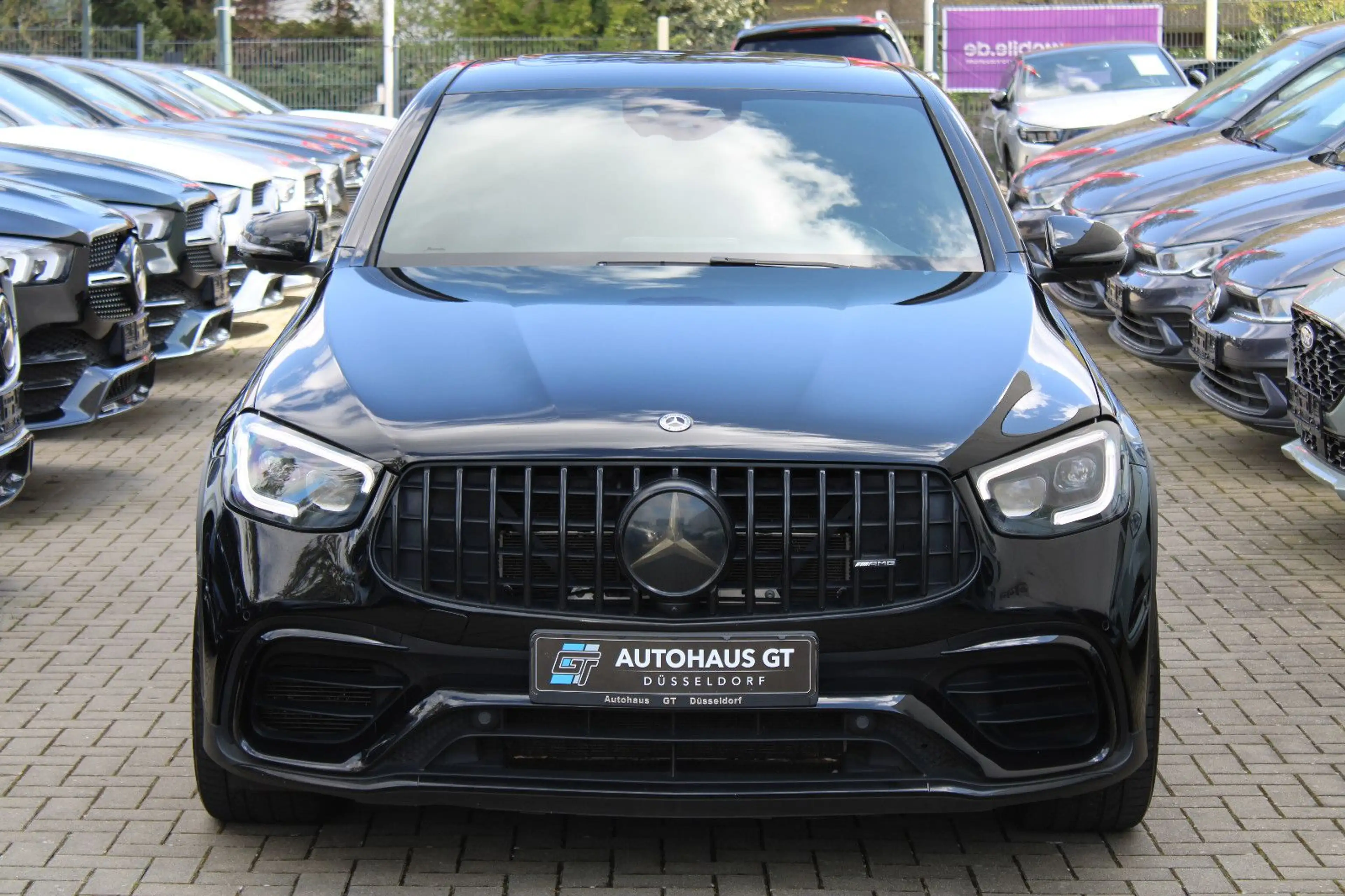 Mercedes-Benz GLC 63 AMG 4Matic+/Distro/Glasd/Leder/360°Ka/AHK — photo 6