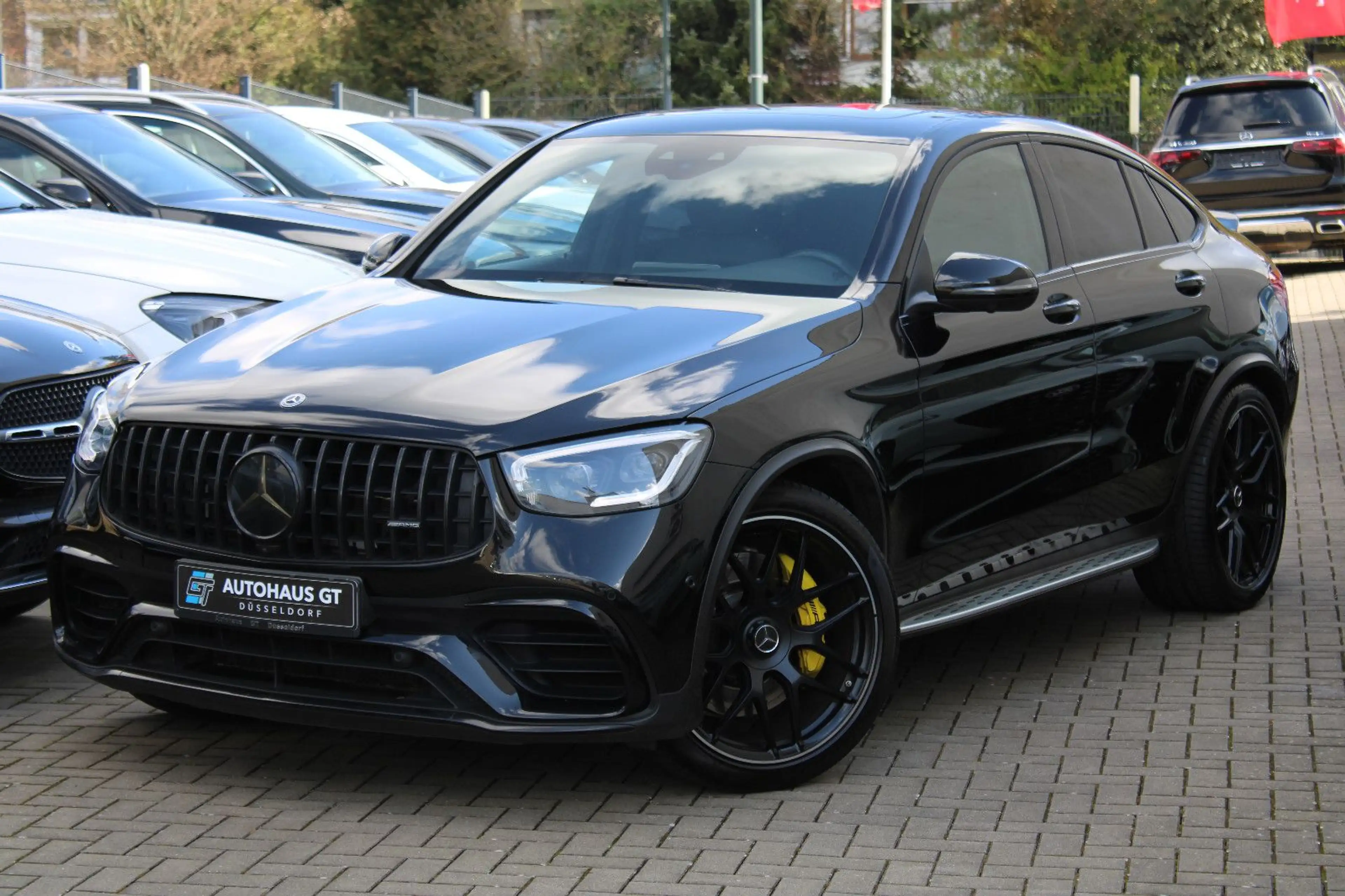 Mercedes-Benz GLC 63 AMG 4Matic+/Distro/Glasd/Leder/360°Ka/AHK — photo 4