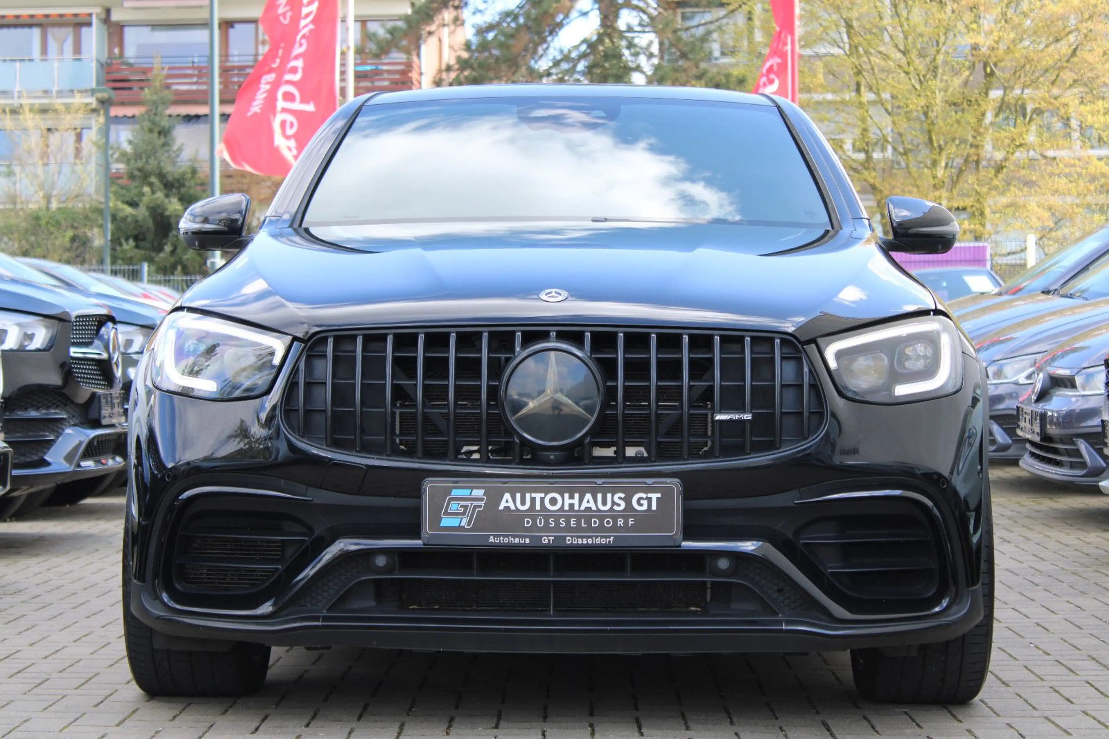 Mercedes-Benz GLC 63 AMG 4Matic+/Distro/Glasd/Leder/360°Ka/AHK — photo 10