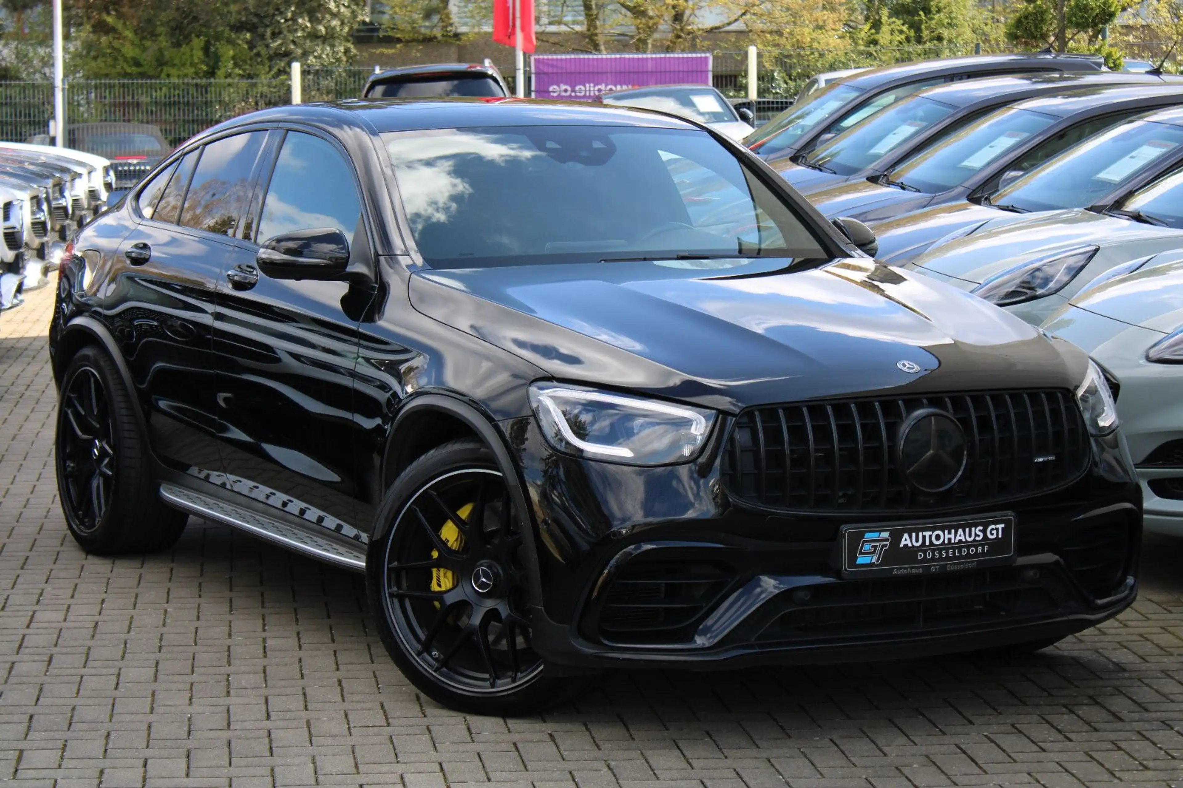 Mercedes-Benz GLC 63 AMG 4Matic+/Distro/Glasd/Leder/360°Ka/AHK — photo 3