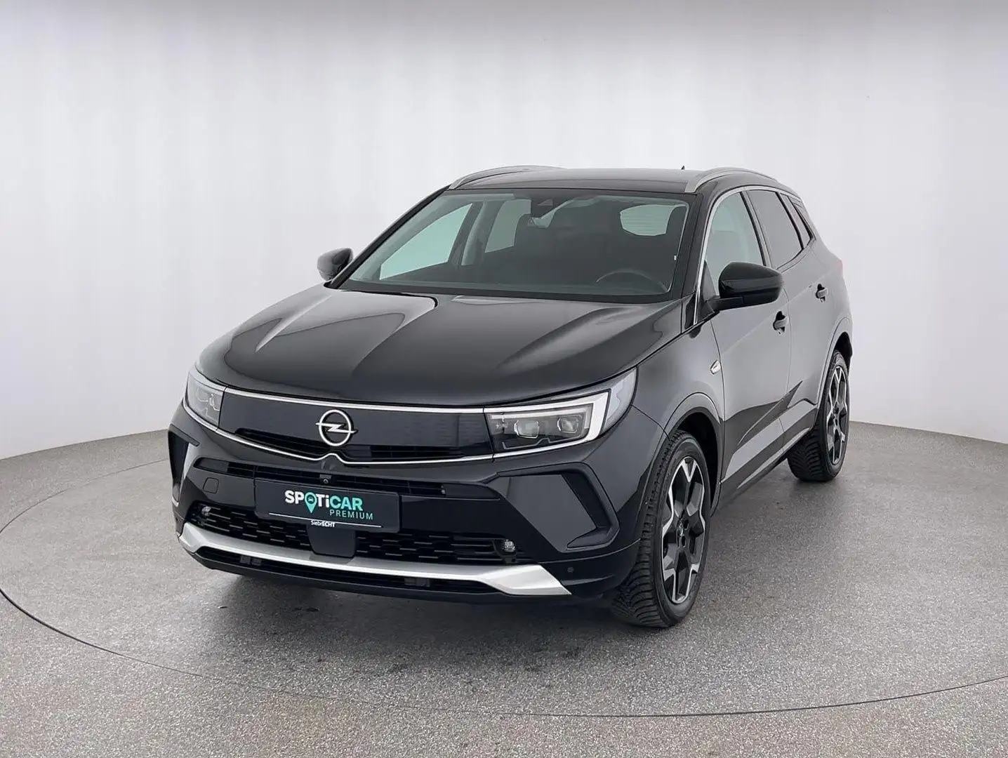 Opel Grandland Ultimate 1.2*NAVI*SHZ*RFK*uvm Noir - 1