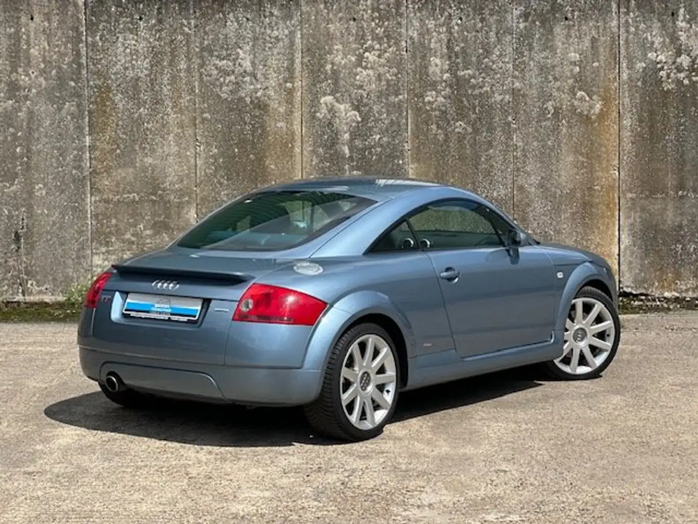 Audi TT 1.8 Turbo 20v Quattro | Historiek | S-line | ... Blu/Azzurro - 2