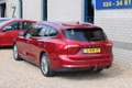 Ford Focus Wagon 1.0 EcoBoost Titanium Business Rouge - thumbnail 8