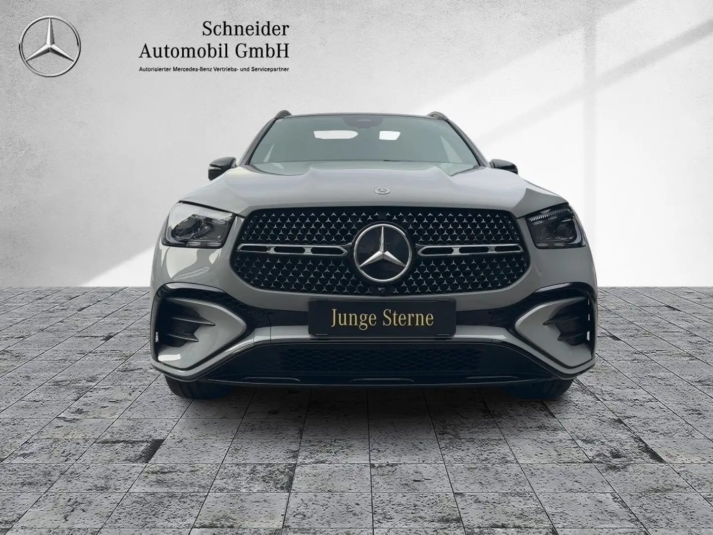 Mercedes-Benz GLE 450 d 4MATIC ACC W-Paket Sport S-Sitz Night Grau - 2