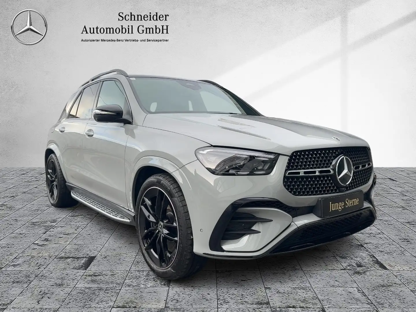 Mercedes-Benz GLE 450 d 4MATIC el.Heck SpurW 4xSHZ ParkAss. Grau - 2