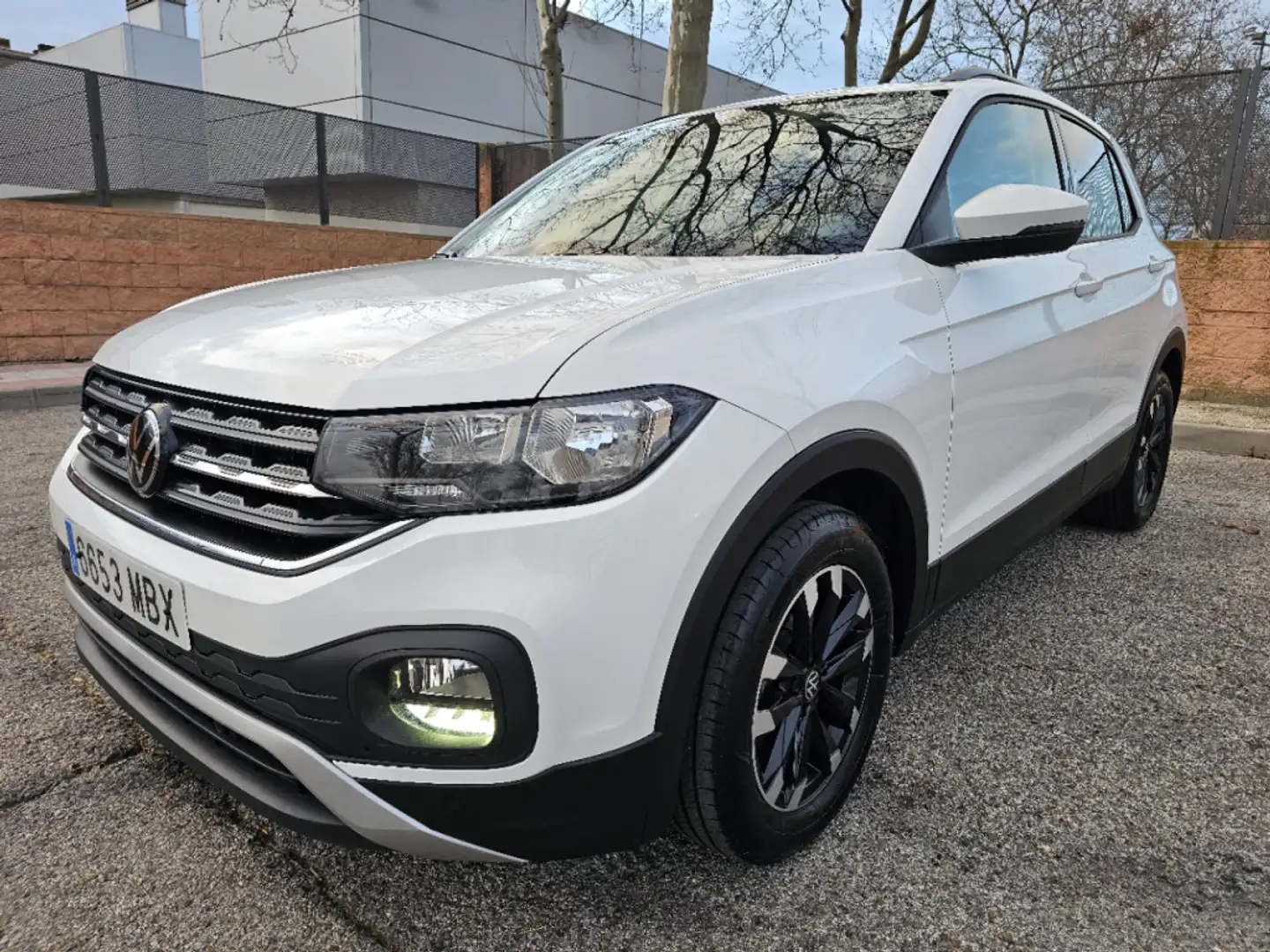 Volkswagen T-Cross 1.0 TSI Advance 81kW Blanco - 1