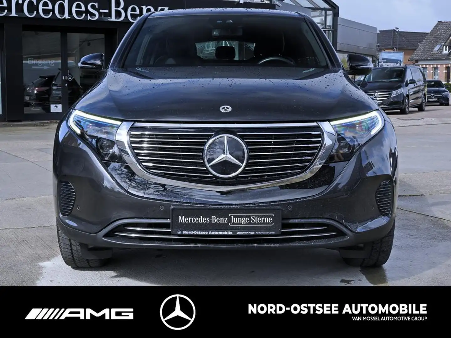 Mercedes-Benz EQC 400 4M  KAMERA MULTIBEAM NAVI LED DAB SHZ Gris - 2