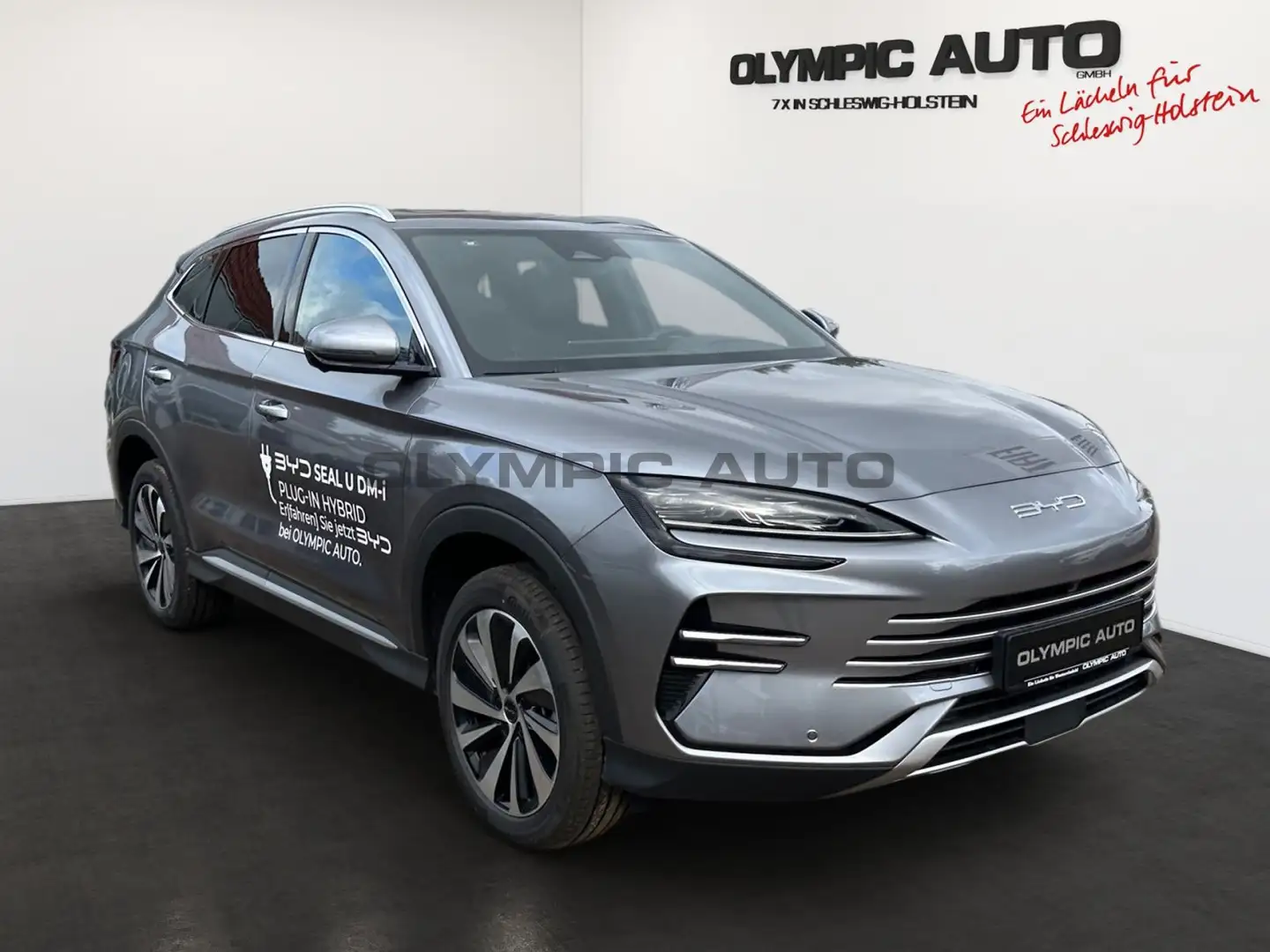 BYD Seal U DM-I Boost PANO SITZHZ 360°CAM CARPLAY LM Grau - 2