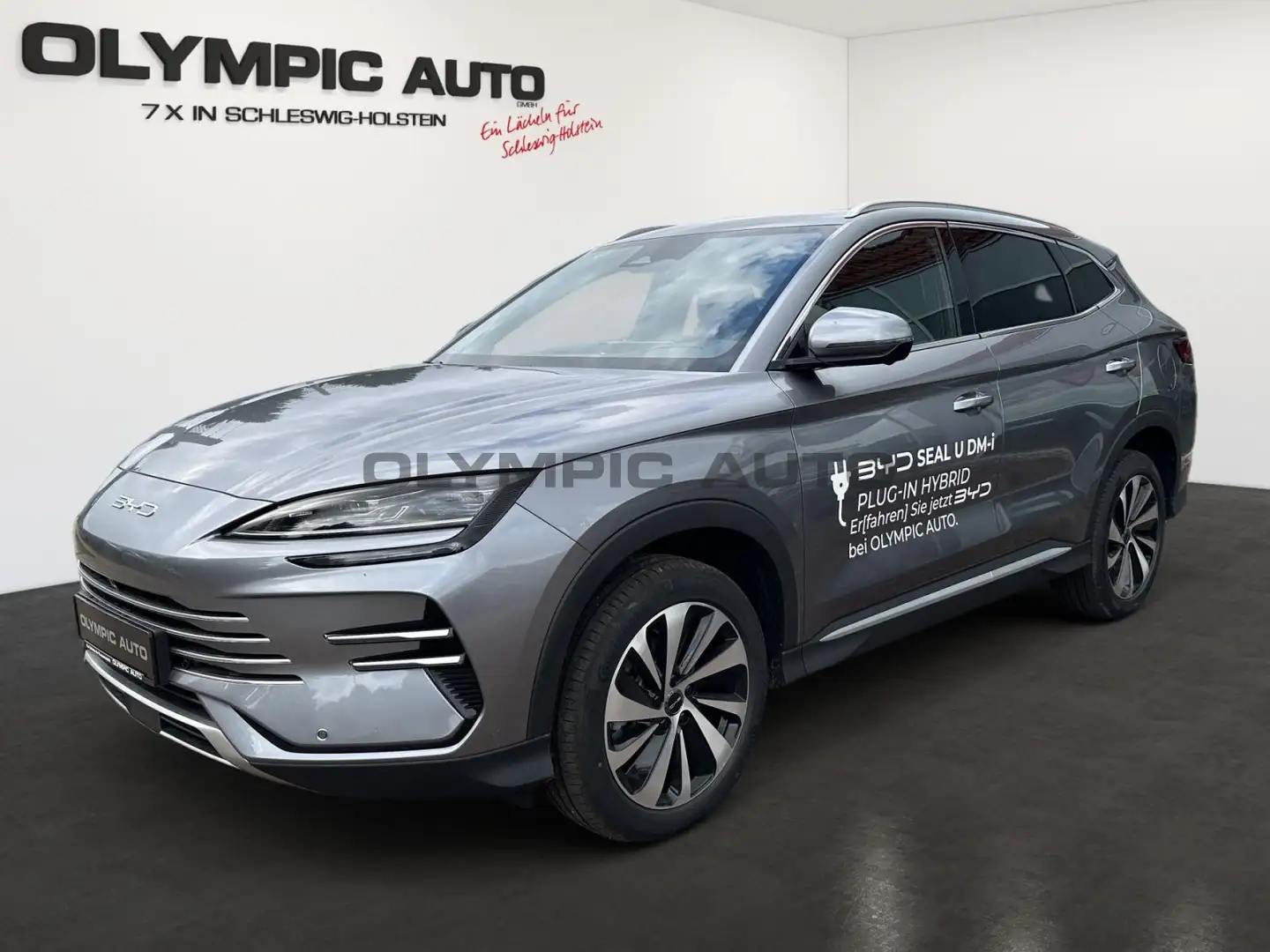 BYD Seal U DM-I Boost PANO SITZHZ 360°CAM CARPLAY LM Grau - 1