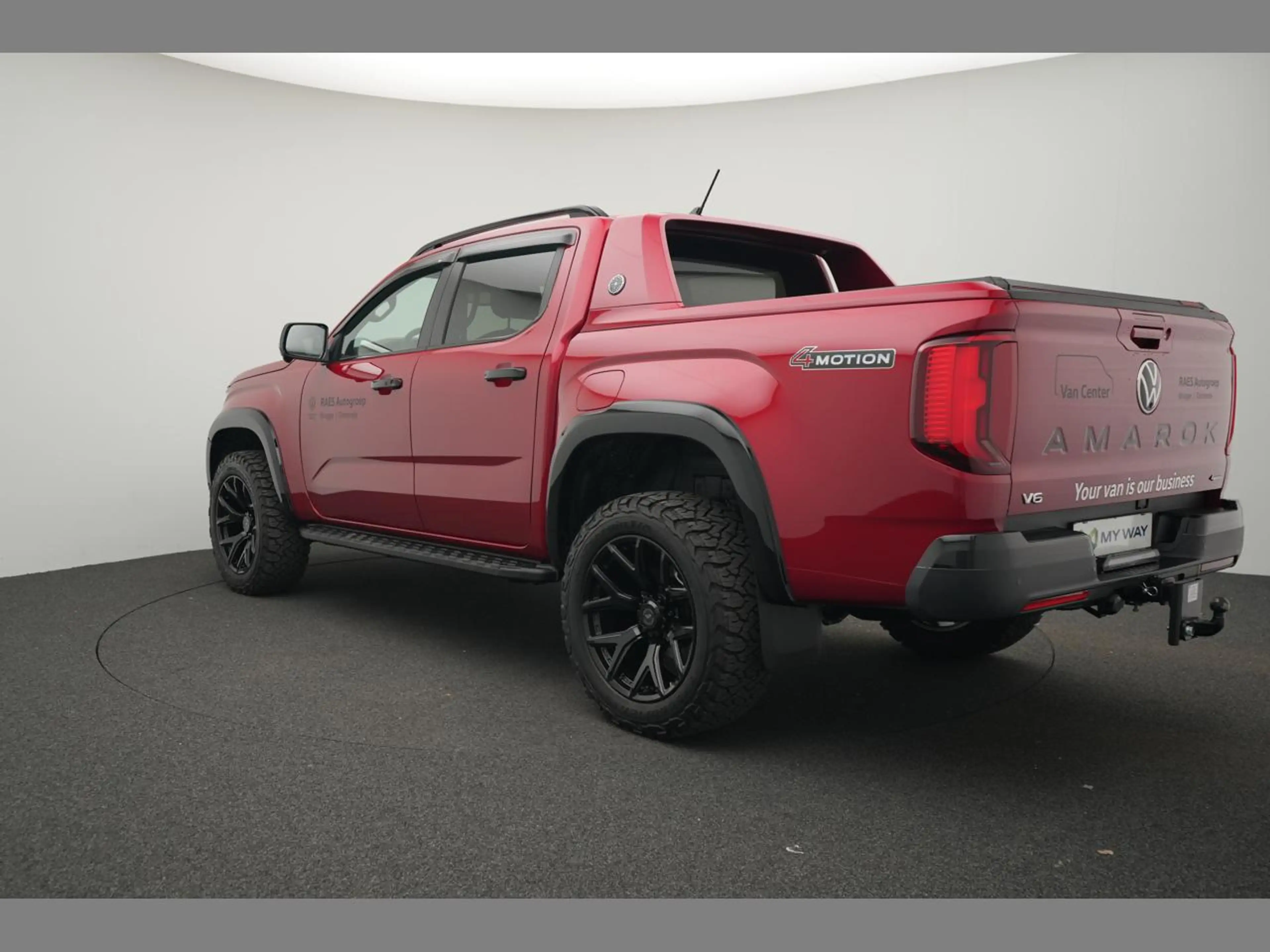 Volkswagen Amarok 3.0 V6 TDi 4Motion Aventura — photo 5