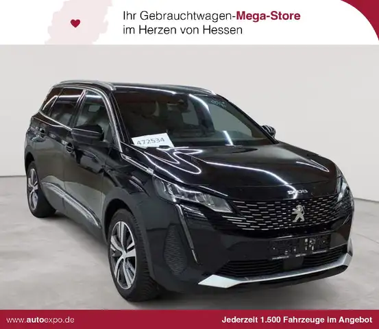 2024 Peugeot 5008 in Black for sale