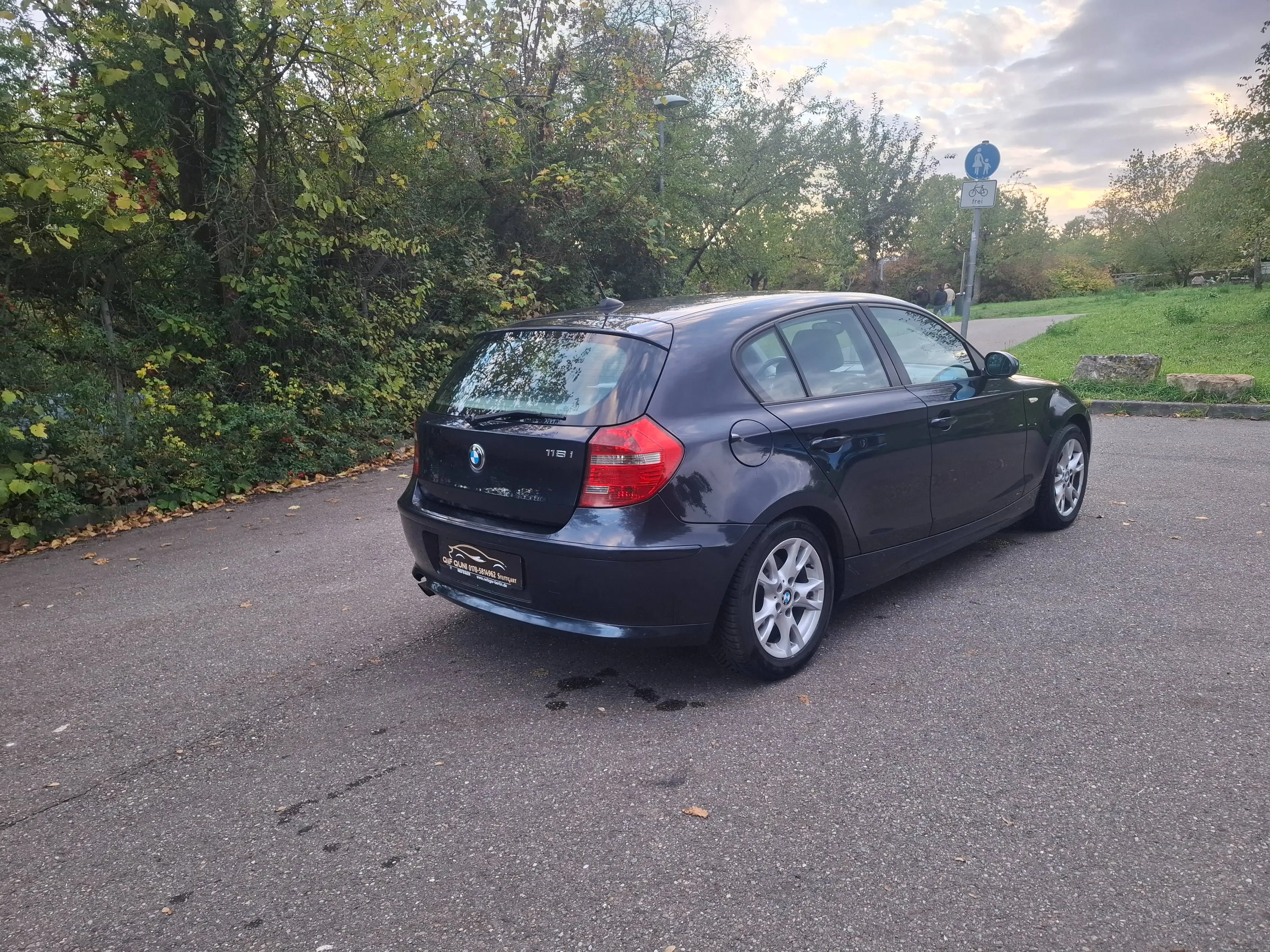 BMW 118 118 i Autonatik..Leder..Top — photo 13