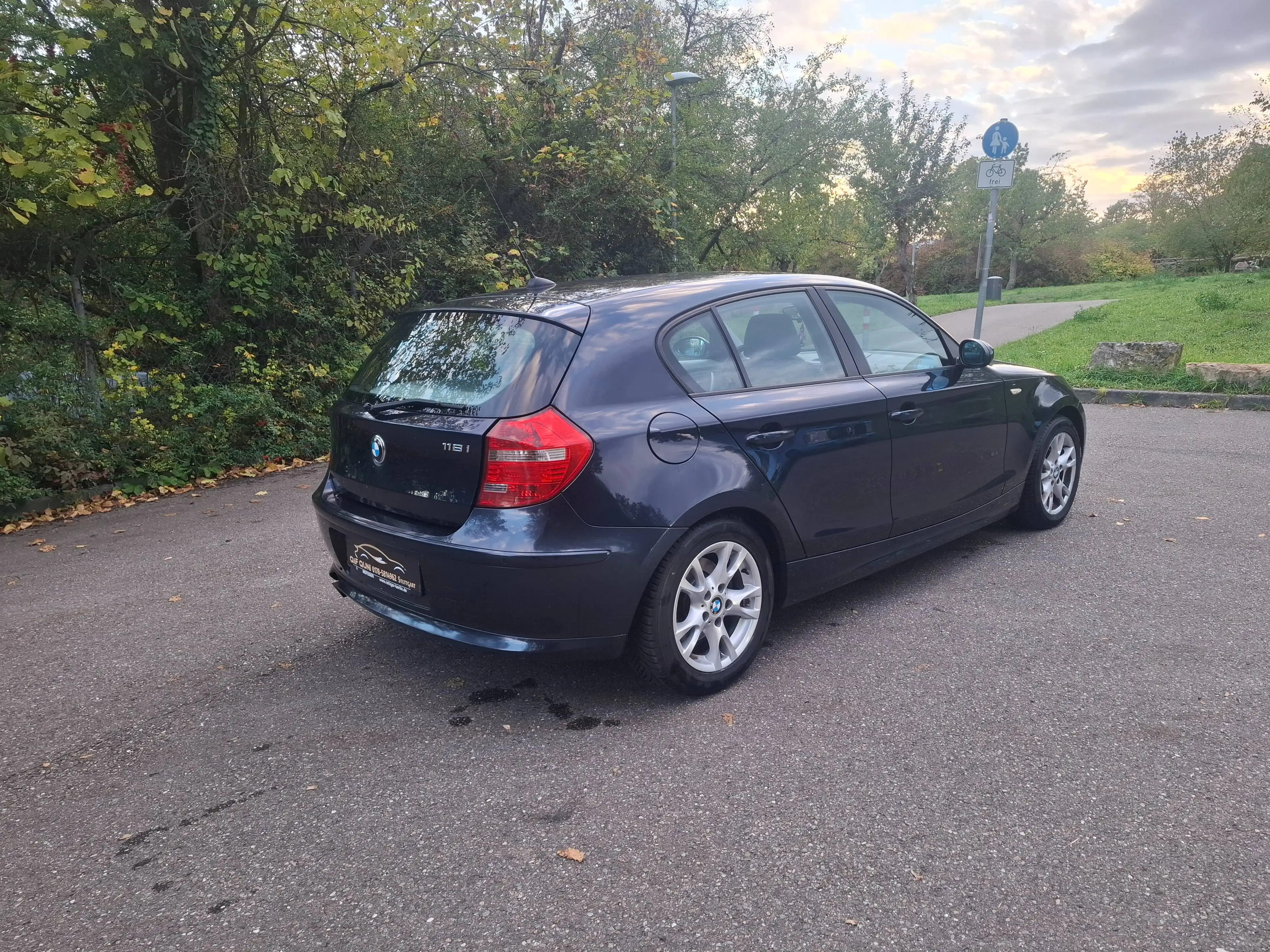 BMW 118 118 i Autonatik..Leder..Top — photo 9