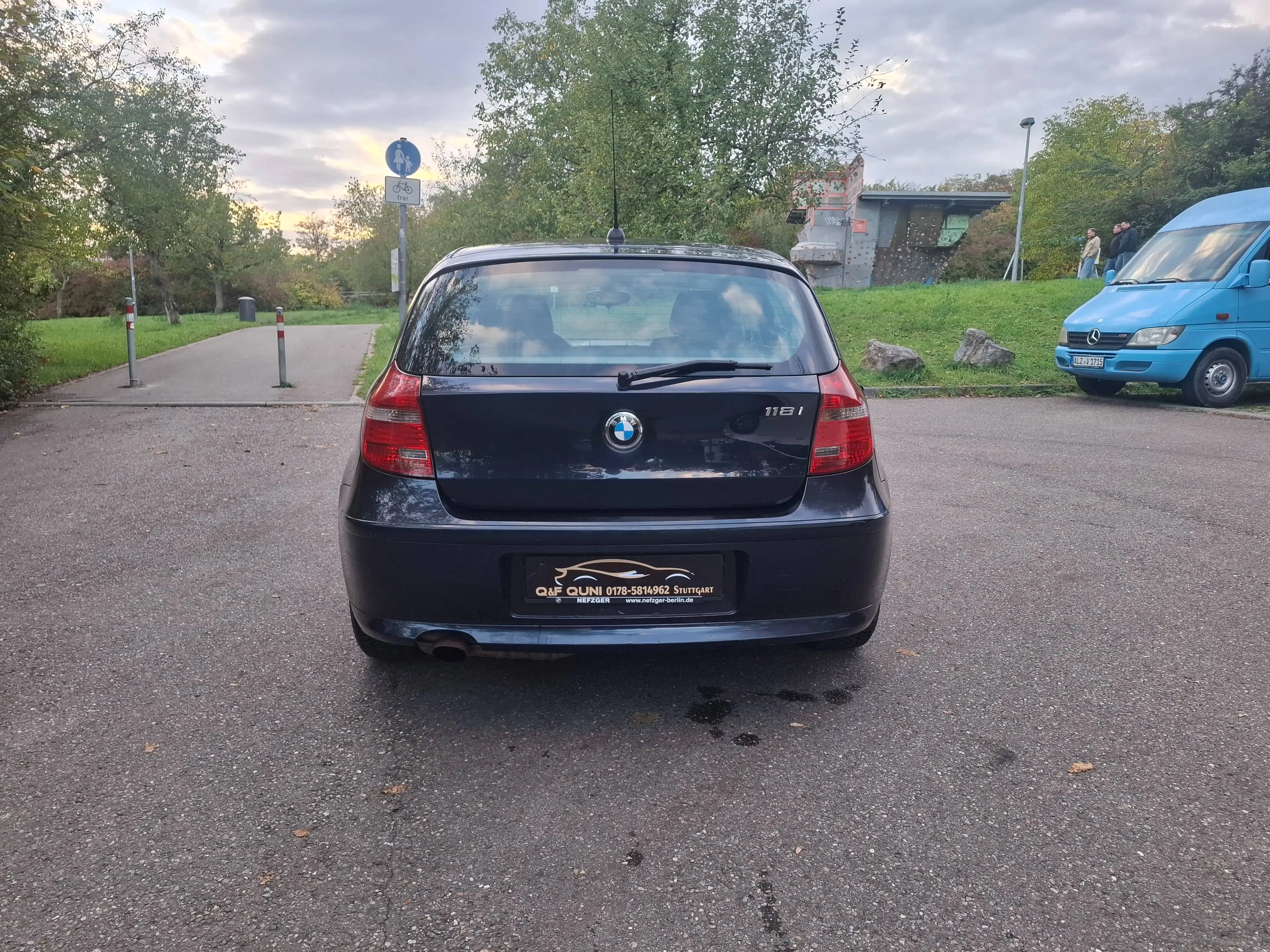 BMW 118 118 i Autonatik..Leder..Top — photo 10