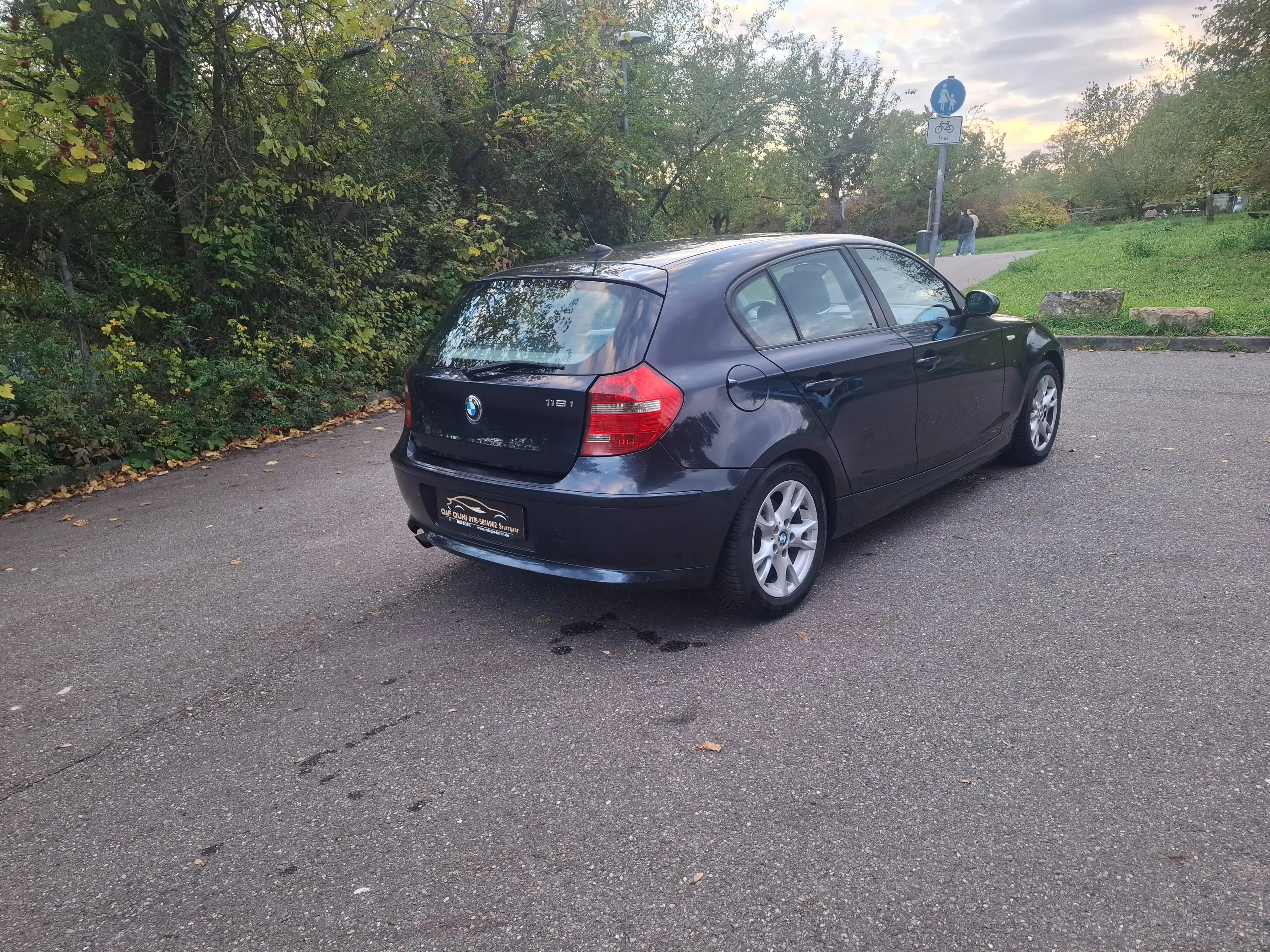 BMW 118 118 i Autonatik..Leder..Top — photo 12