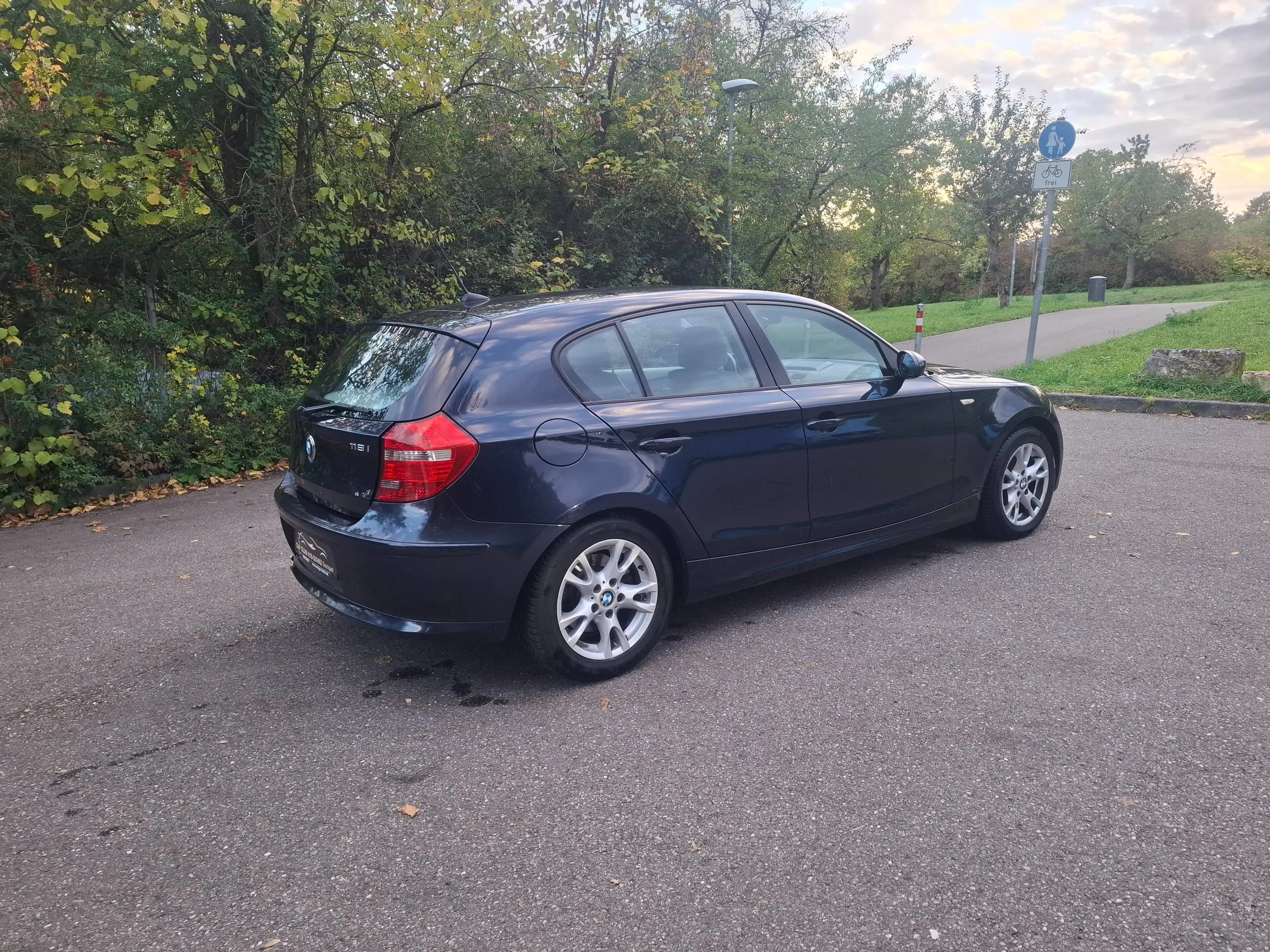 BMW 118 118 i Autonatik..Leder..Top — photo 8