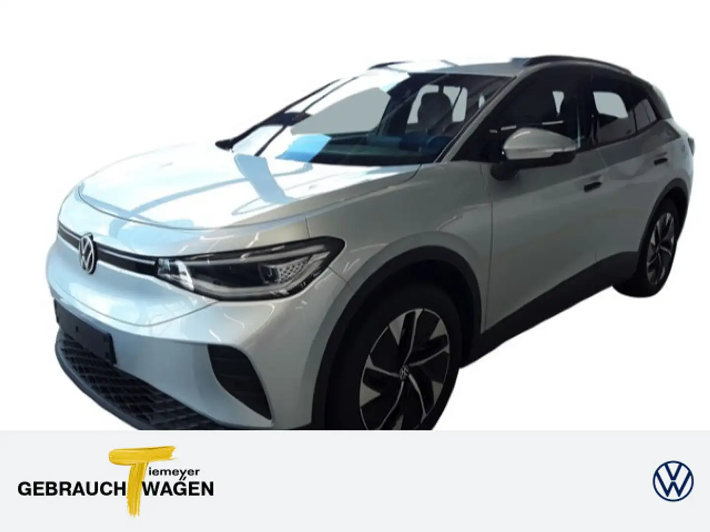 Volkswagen ID.4 PURE WÄRMEPUMPE LM19 NAVI SITZHZG Silber - 1