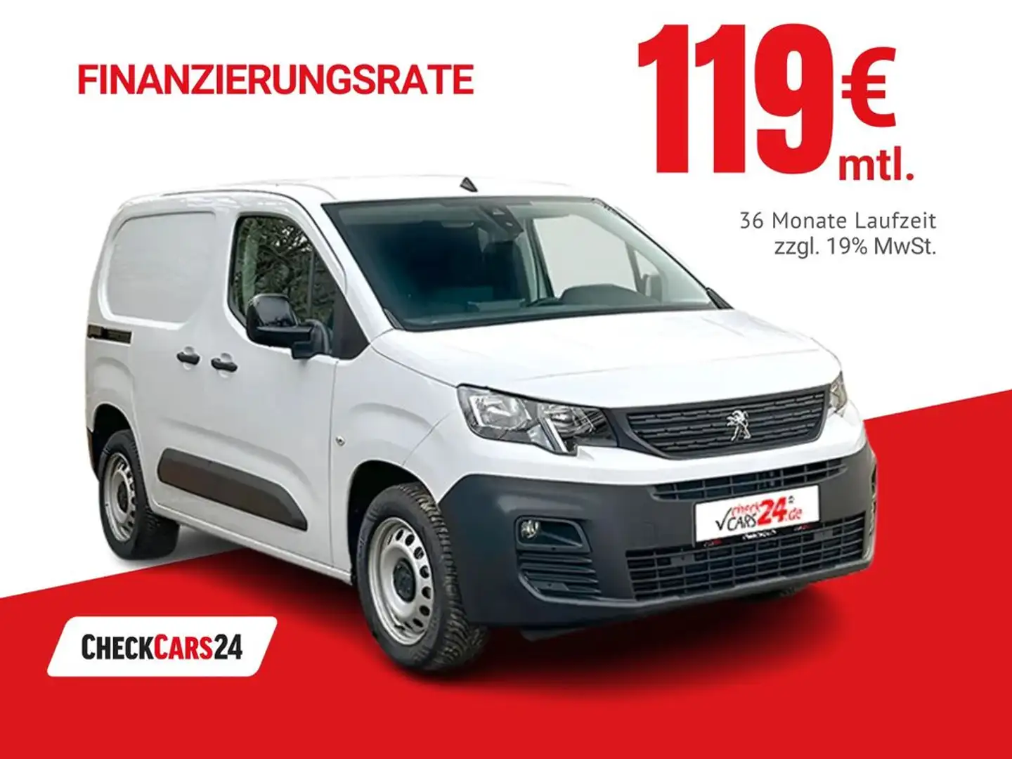 Peugeot Partner Kastenwagen L1H1 *SOFORT* - 1