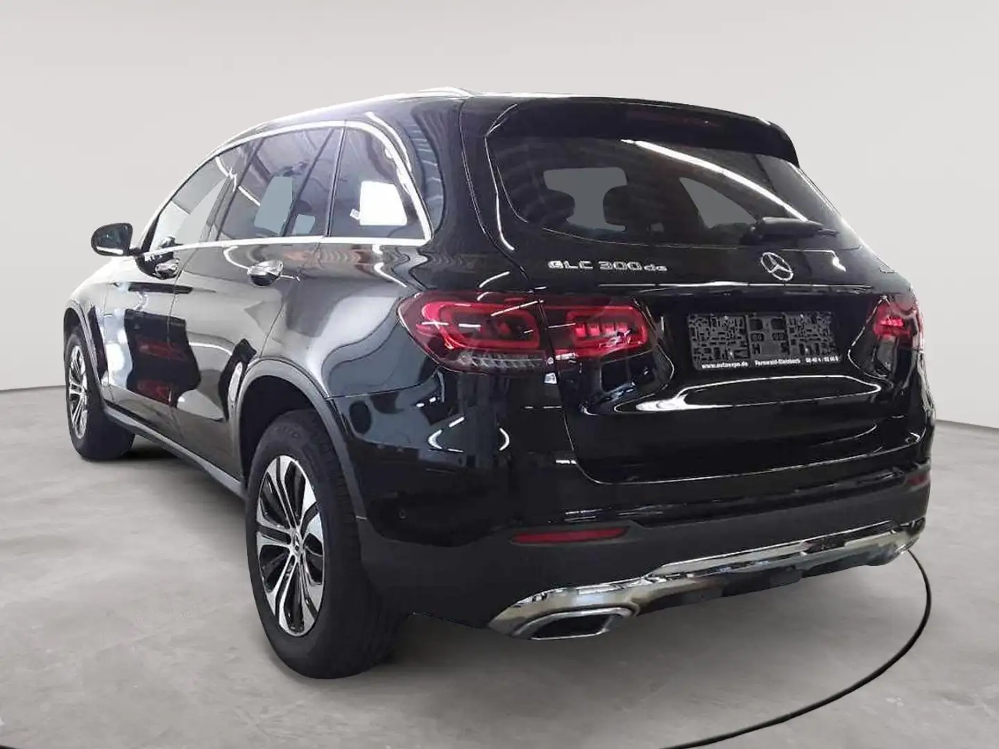 Mercedes-Benz GLC 300 GLC 300 de 4M-Excl BusiP PANO SHZ Fond Schwarz - 2