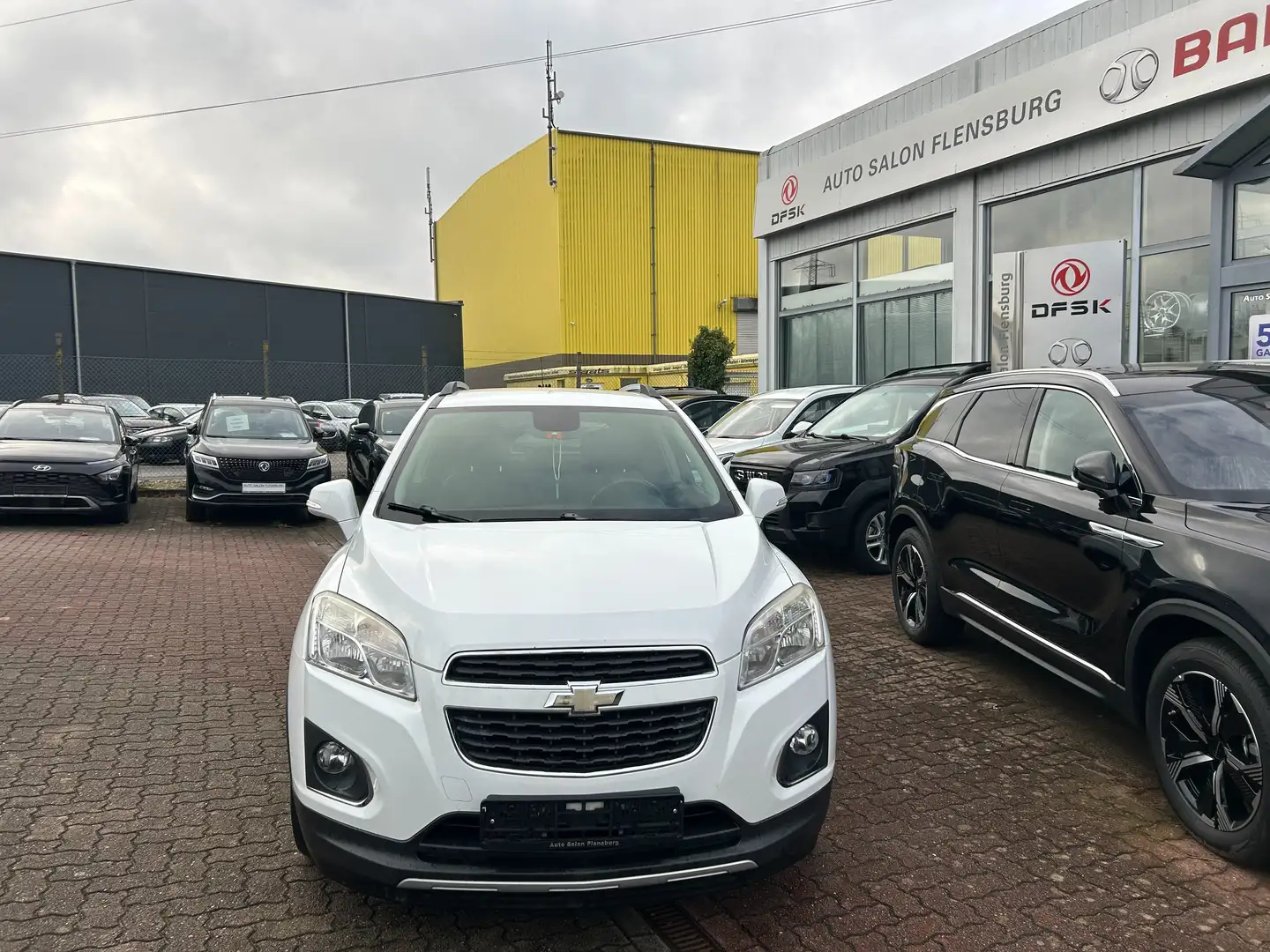 Chevrolet Trax LT*Sitzheizung*Tempomat*Klima*TÜV11/2026 Blanc - 2