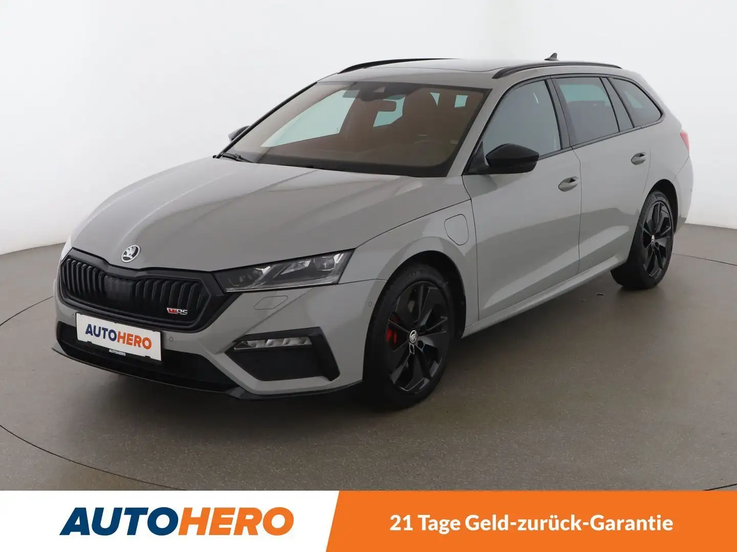 Skoda Octavia 1.4 TSI iV RS Aut. *PANO*HUD*LED*ACC*CAM*SPUR*TOT* Grau - 1