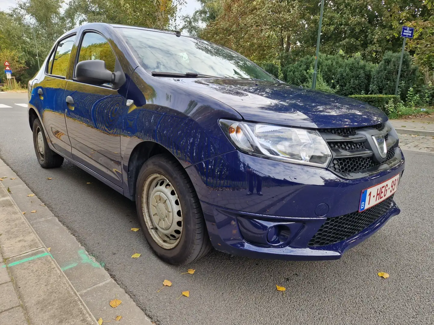 Dacia Logan 1.2i Ambiance EURO 6 Niebieski - 2