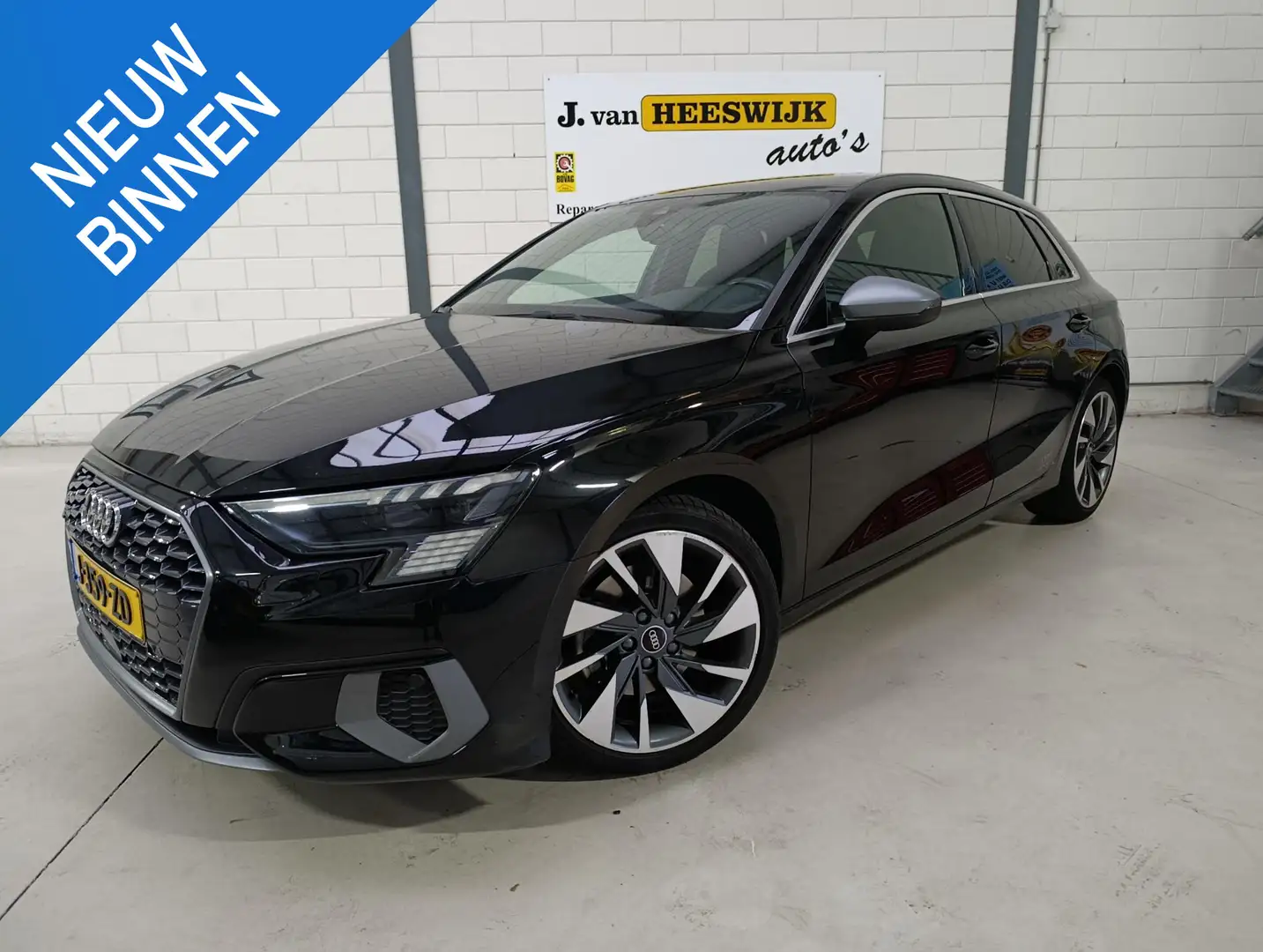 Audi A3 Sportback 35 TFSI edition one S Line | virtual coc Noir - 1