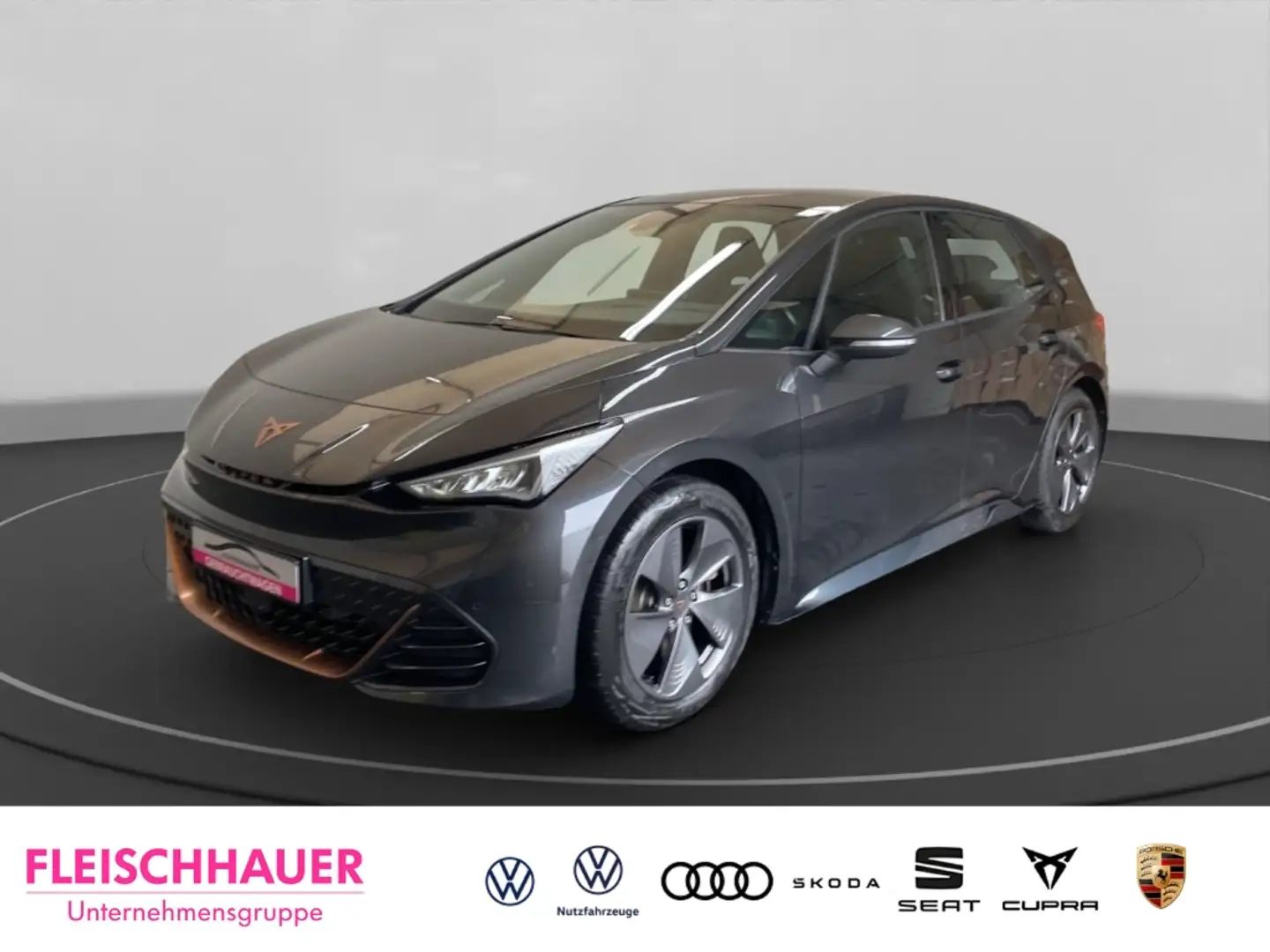 CUPRA Born LED SHZ PDC Kamera virtual cockpit BeatsAudio Grau - 1