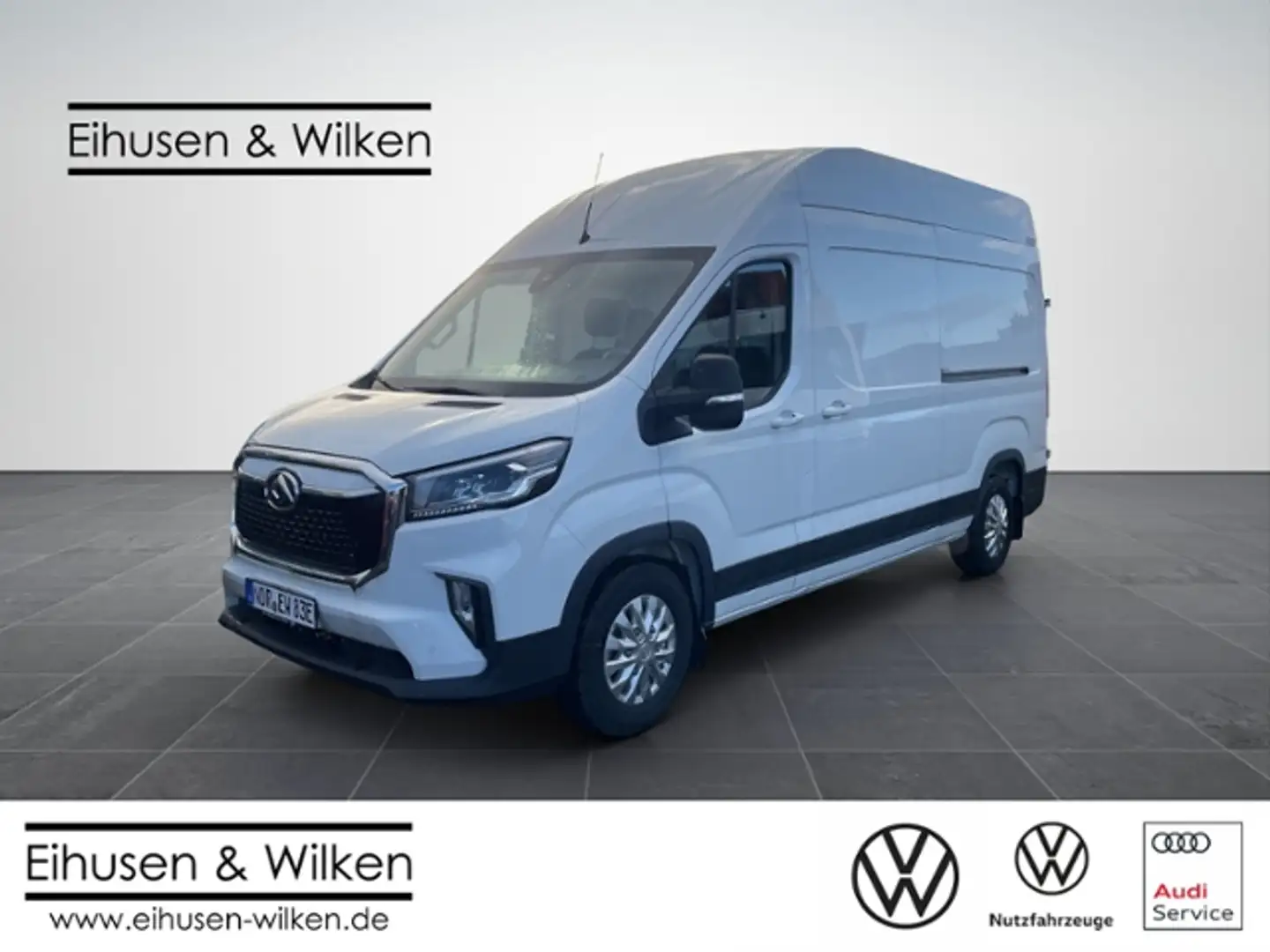 Maxus eDeliver 9 89 kWH+L3H2+3,5t+ Blanc - 1