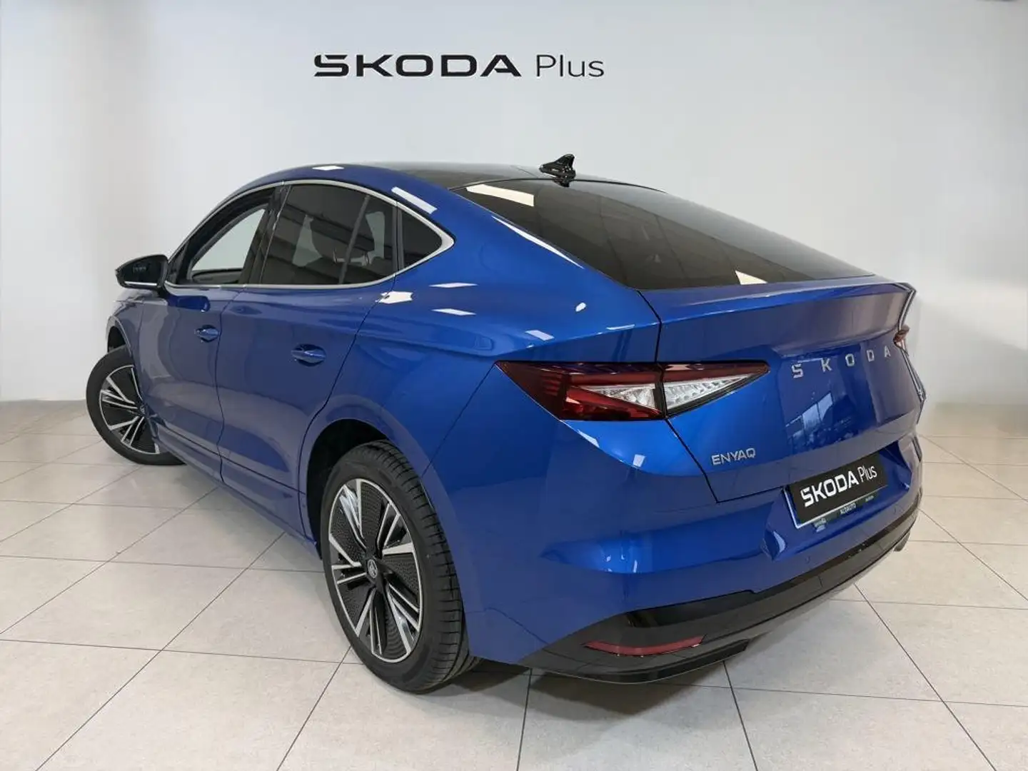 Skoda Enyaq Coupé 85 210kW Azul - 2