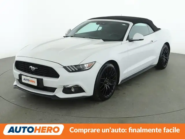 Ford Mustang 2.3 EcoBoost Convertible aut