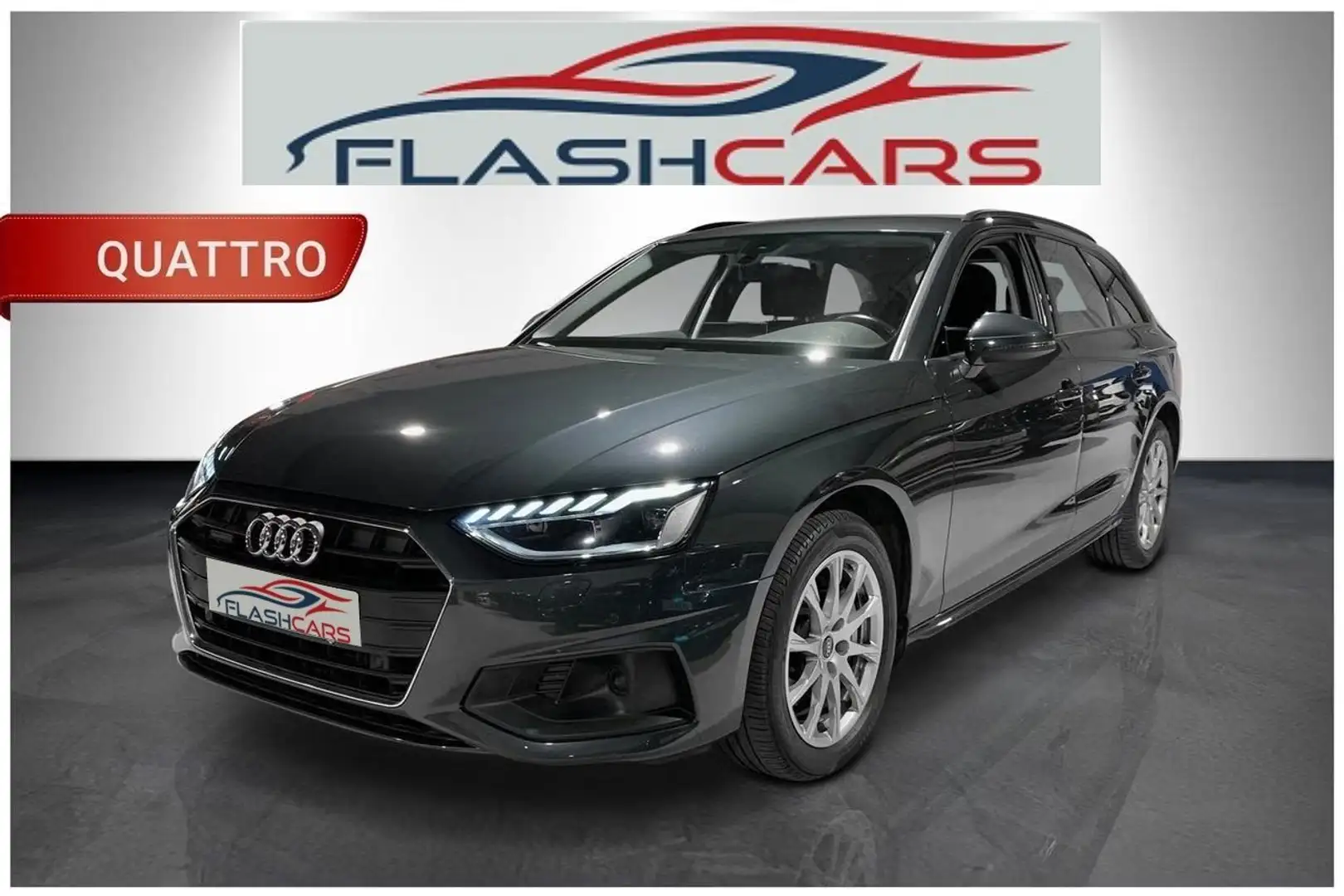 Audi A4 40 TDI quattro Proline AHV STH ACC NAVI LED Grau - 2