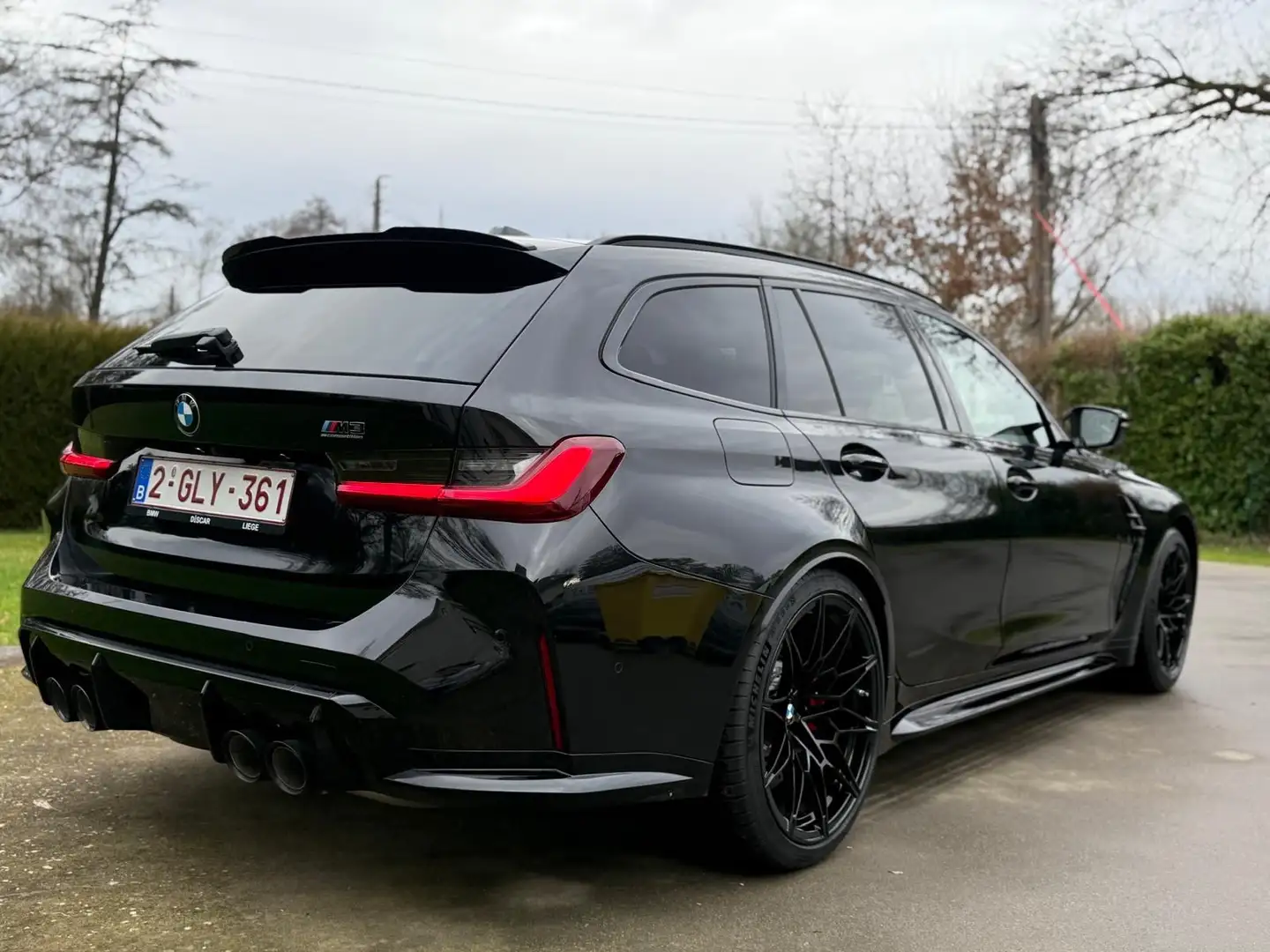 BMW M3 M3 Touring 3.0 AS xDrive Competition M Schwarz - 2