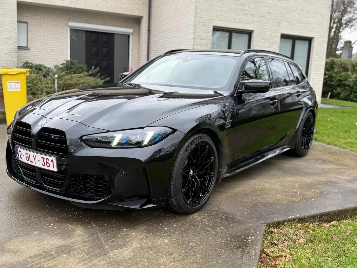BMW M3 M3 Touring 3.0 AS xDrive Competition M Schwarz - 1
