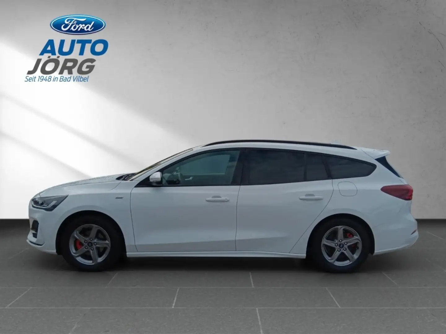 Ford Focus Turnier ST-Line X 1.0 EcoBoost Mild-Hybrid EU6d Weiß - 2